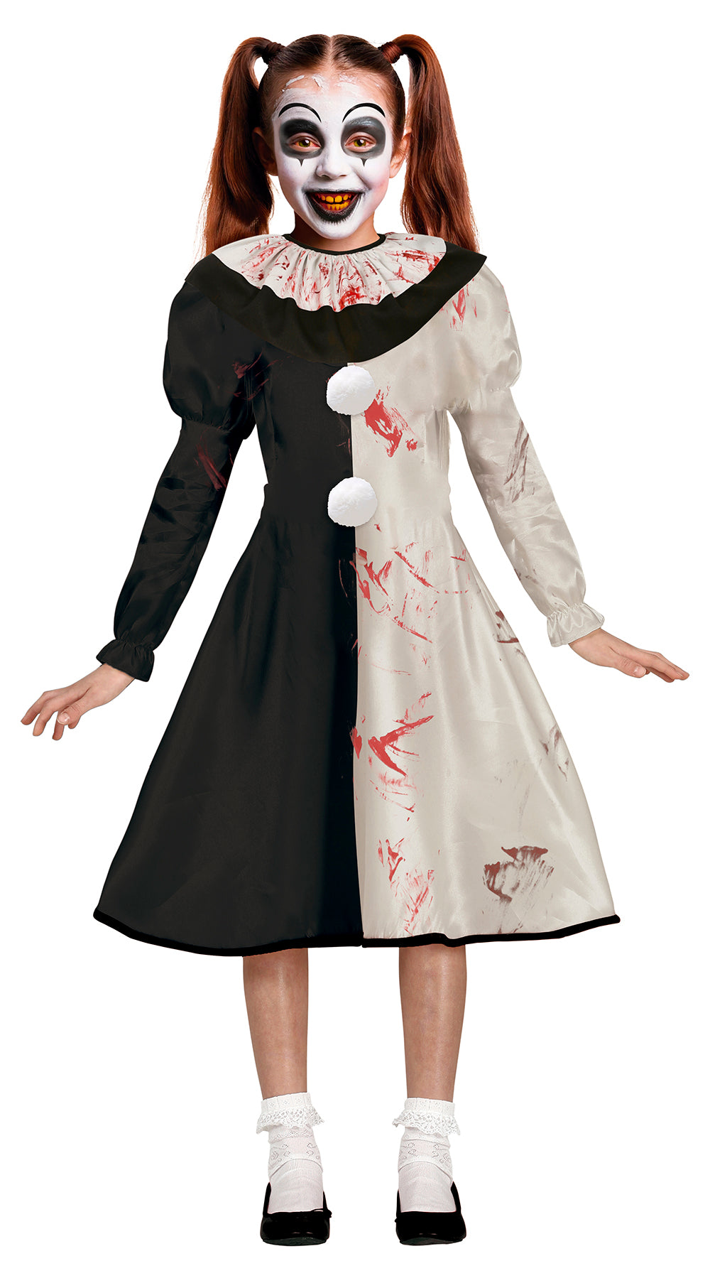 Forfærdelig klovn, børn Børnekostume