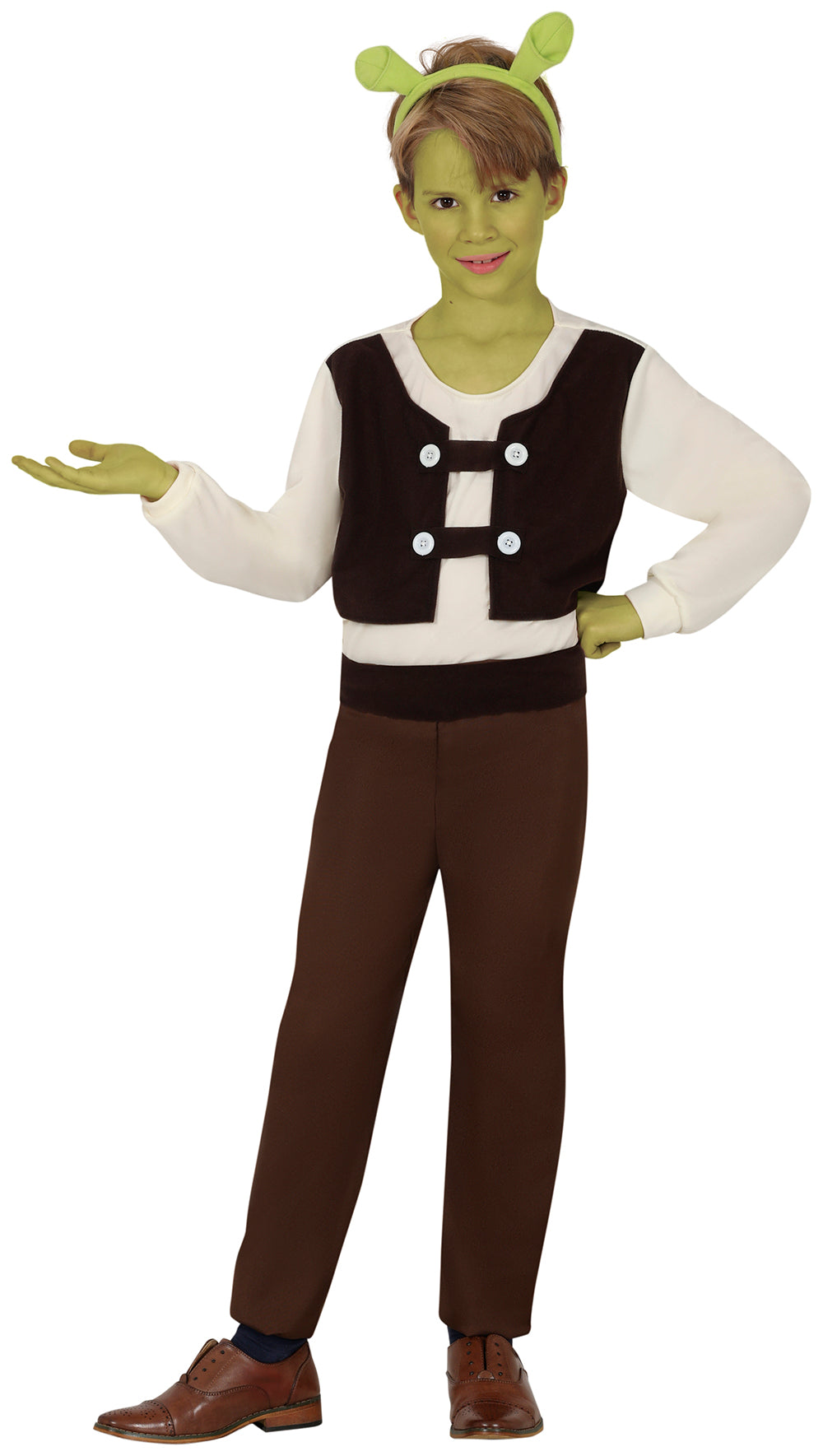 Sumpuster, børnekostume