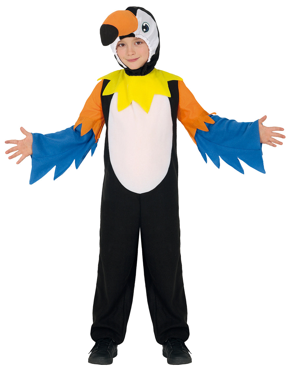 Tucan, børnekostume