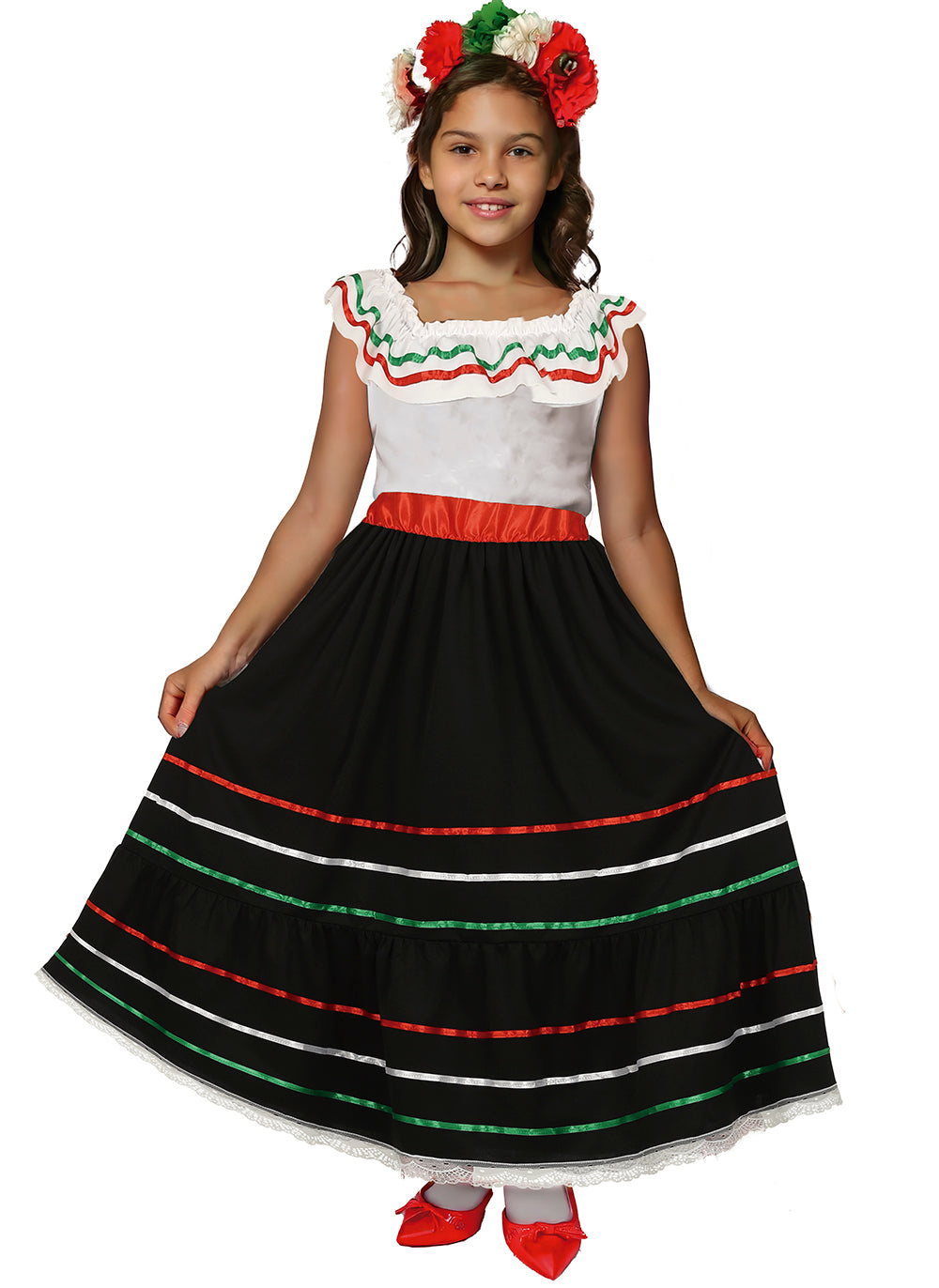 Mexicansk, børnekostume