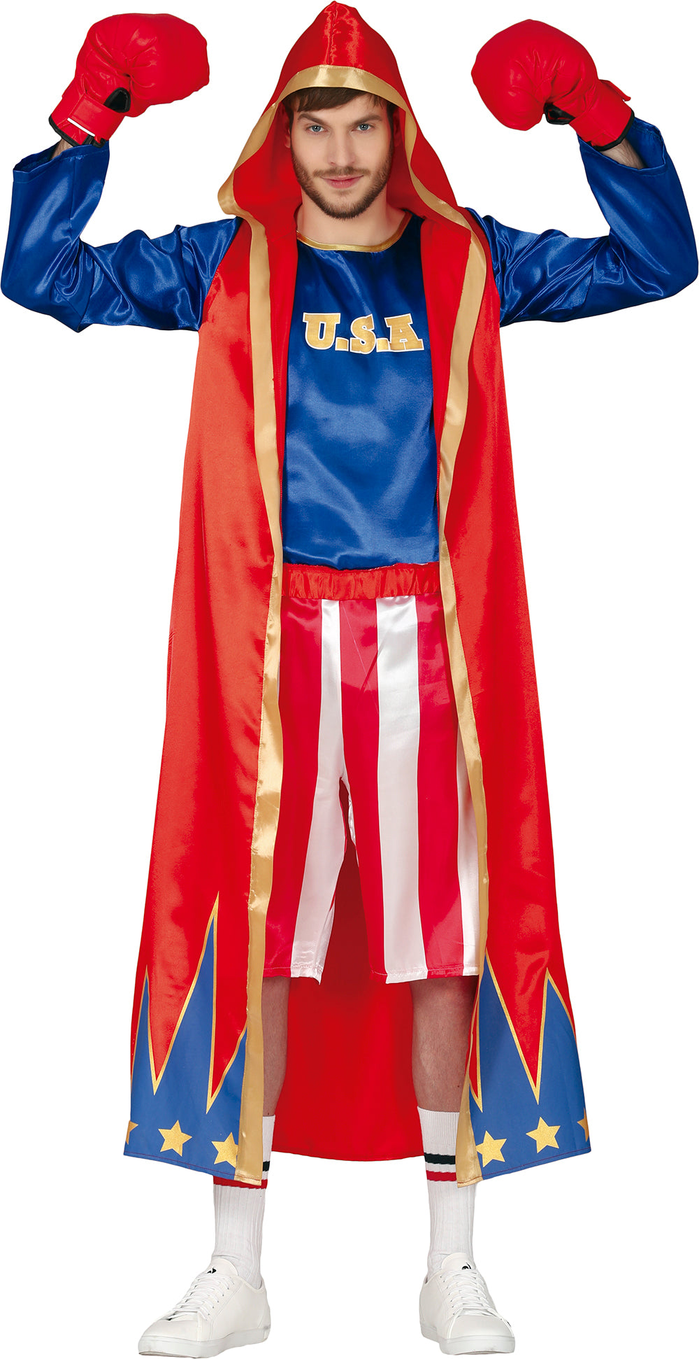 Boxeador kostume til voksne