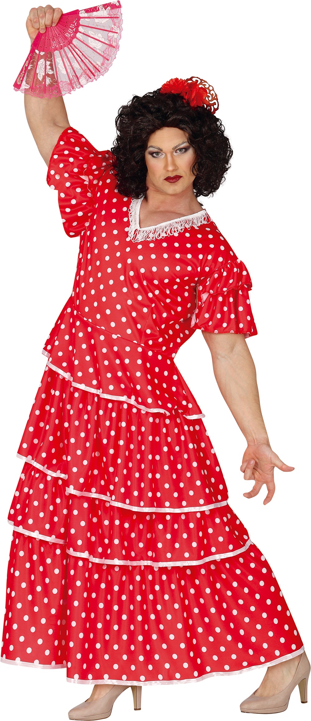 Flamenco drengekostume