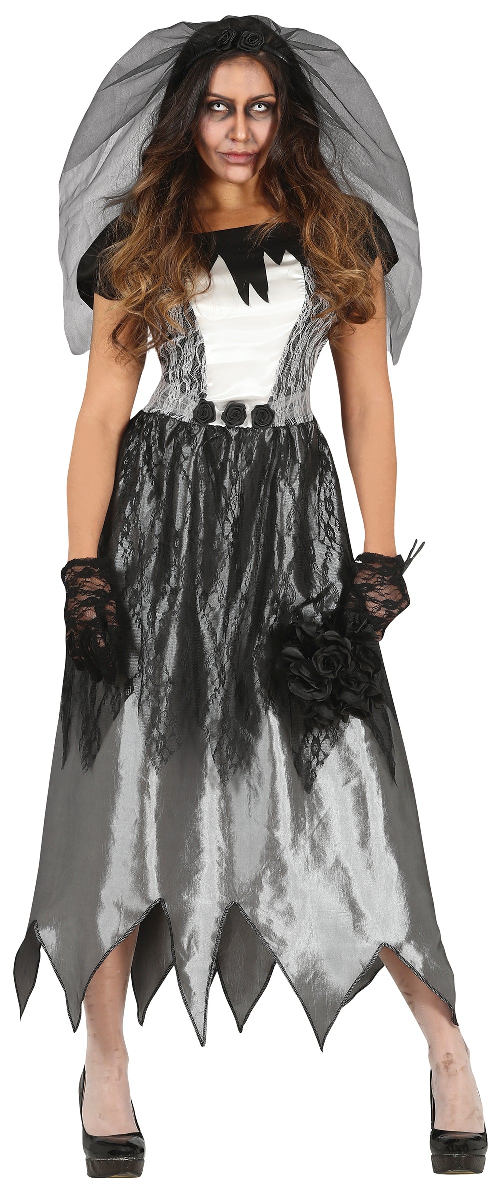 Spøgelsesbrud kostume