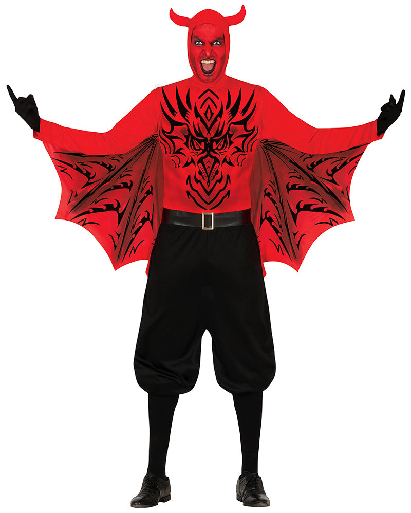 Springende dæmonkostume