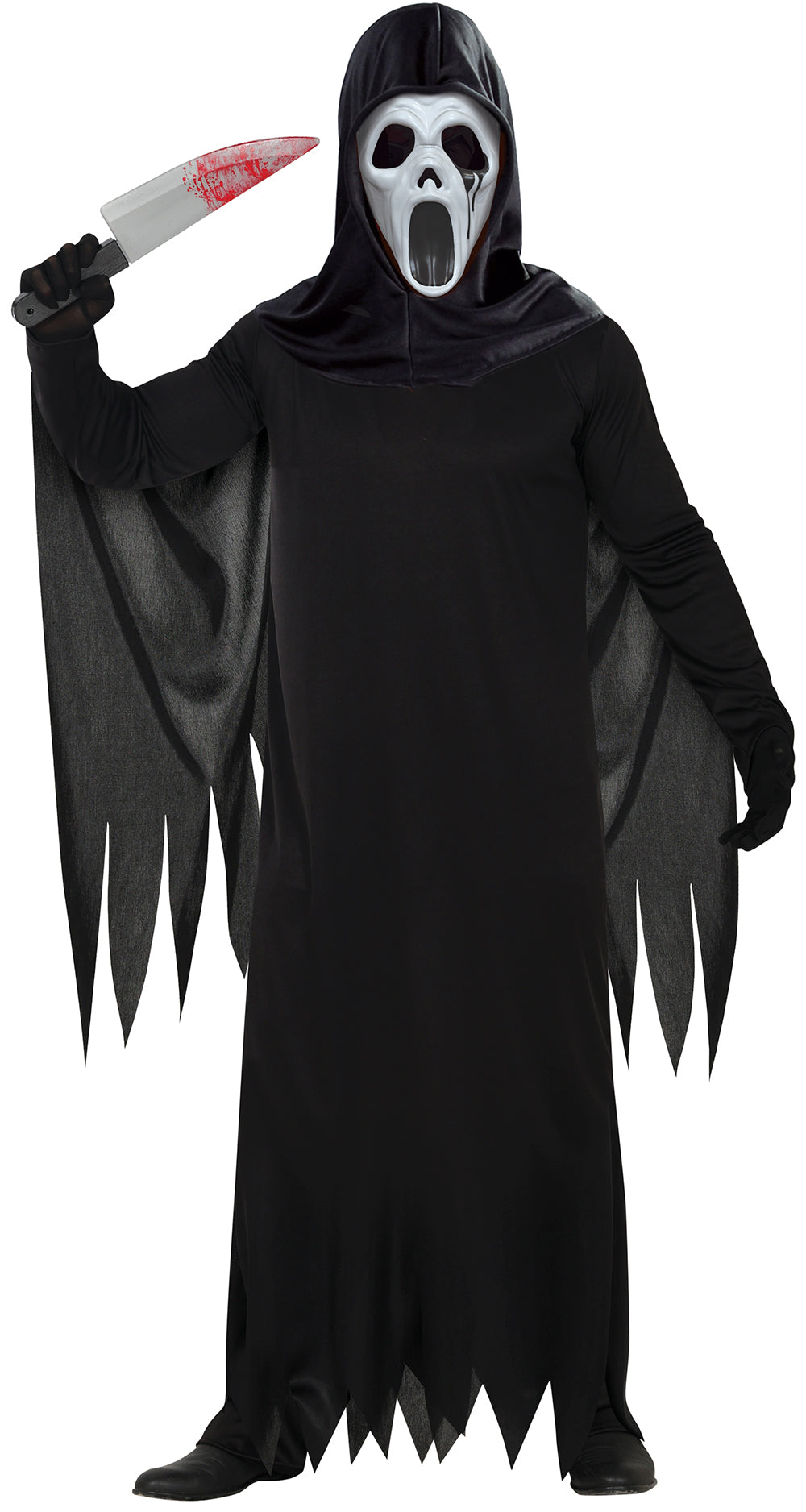 Spøgelsesmorder, kostume til voksne