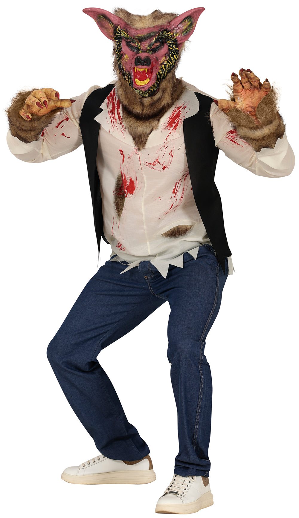 Dræbervarulv, voksen kostume