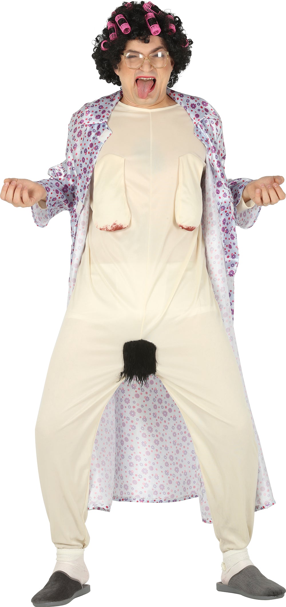 Bedstemor kostume til voksne