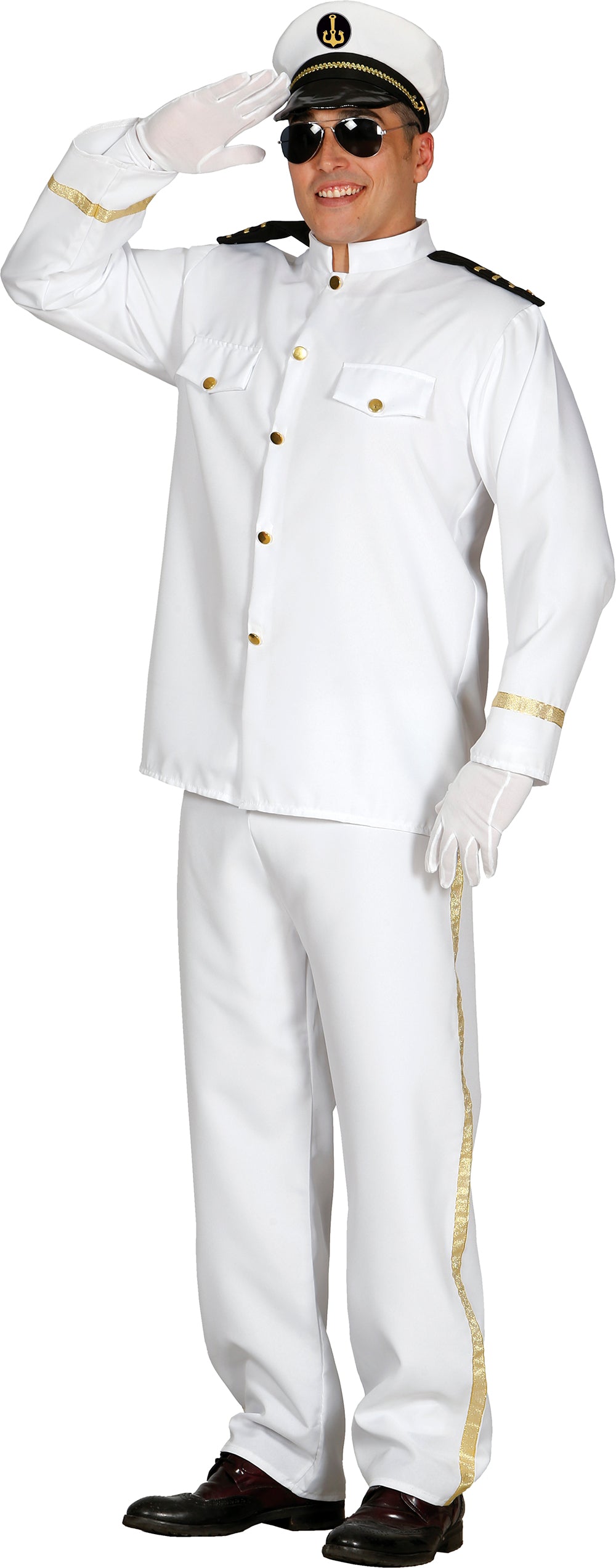 Krydstogtkaptajn Kostume