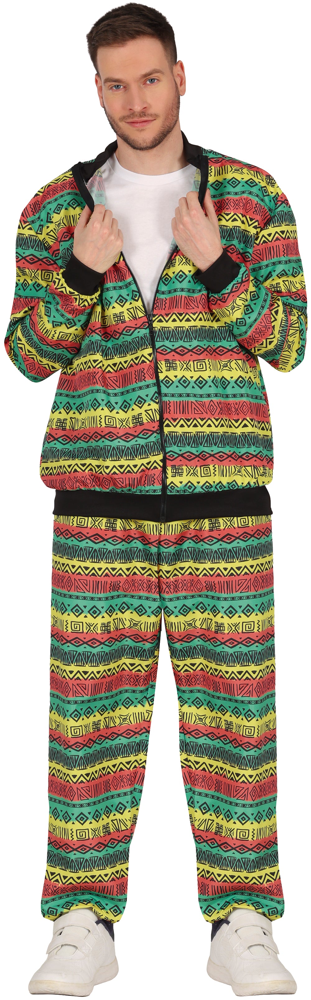 Afrikansk træningsdragt kostume