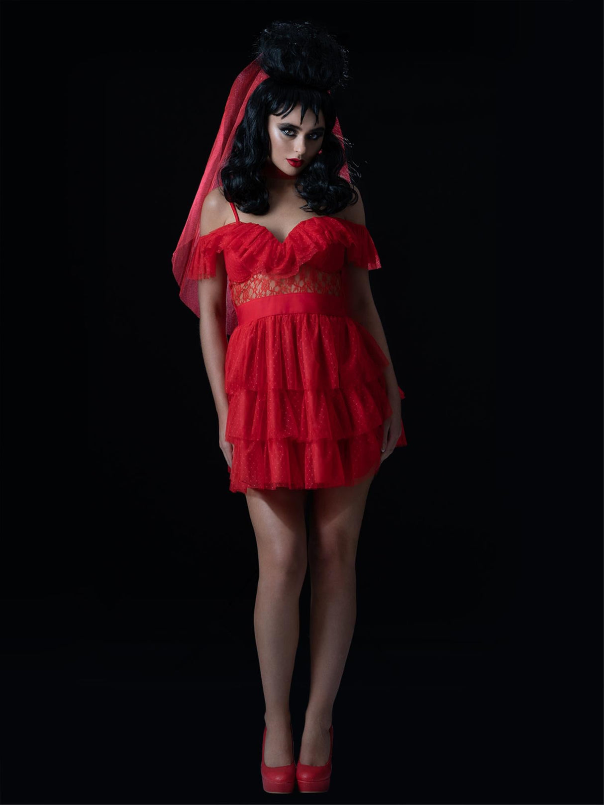 Beetlejuice, Lydia brudekostume