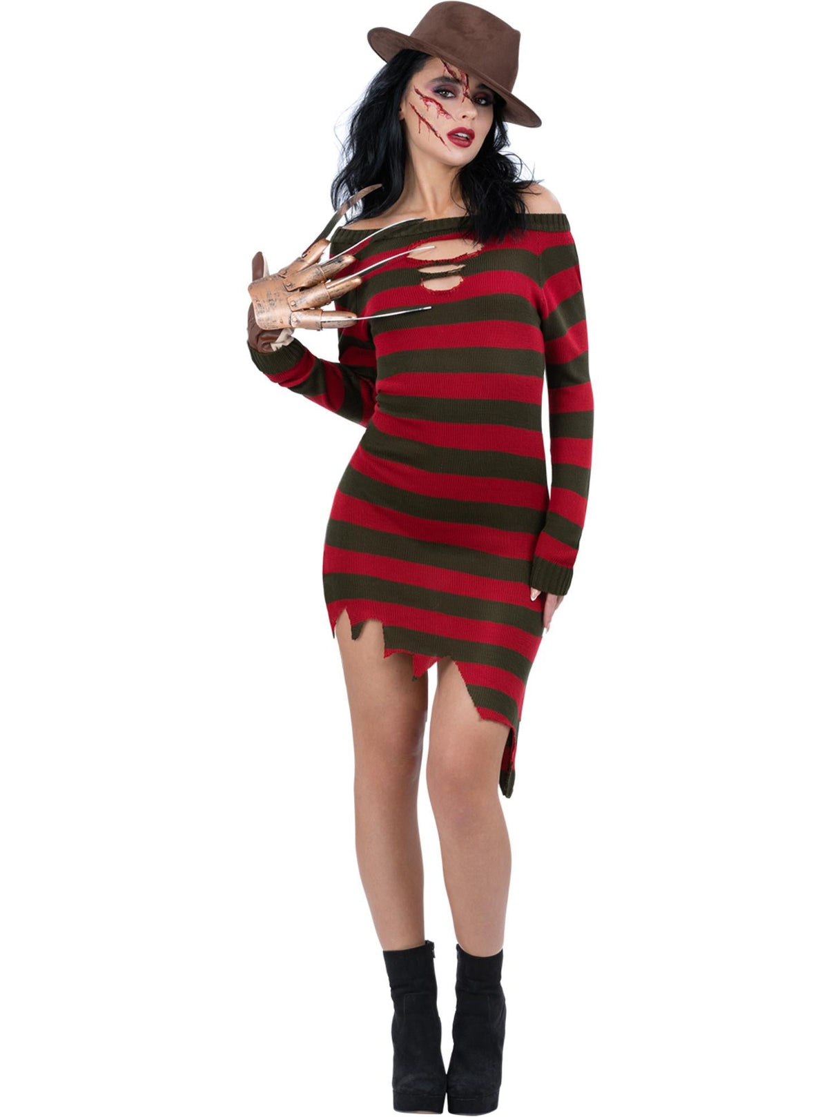 Et mareridt på Elm Street, Freddy Krueger-kostume