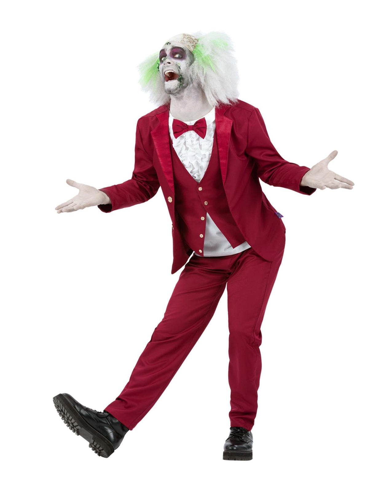 Beetlejuice Brudgommens Kostume, Jakke