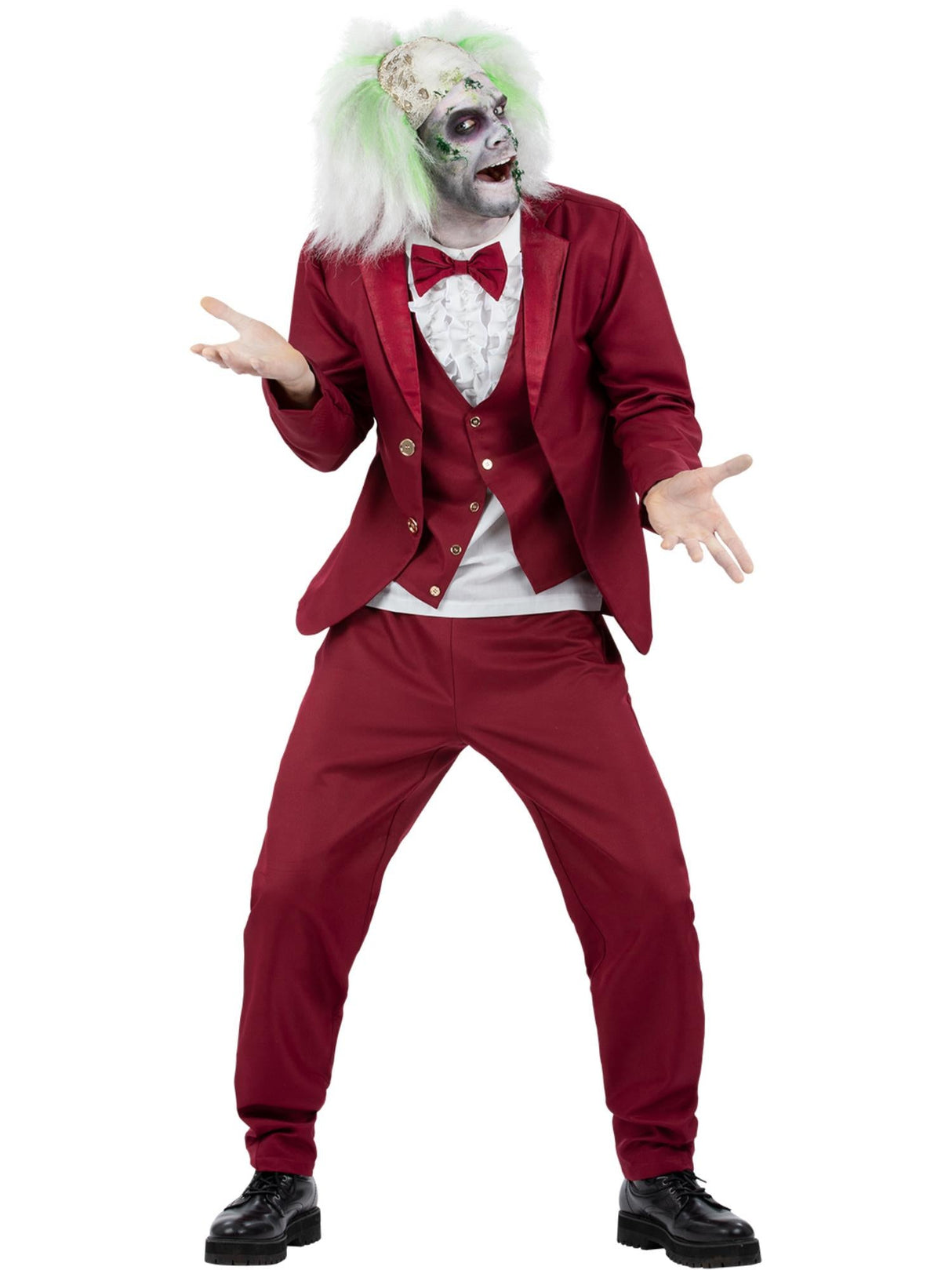 Beetlejuice Brudgommens Kostume, Jakke