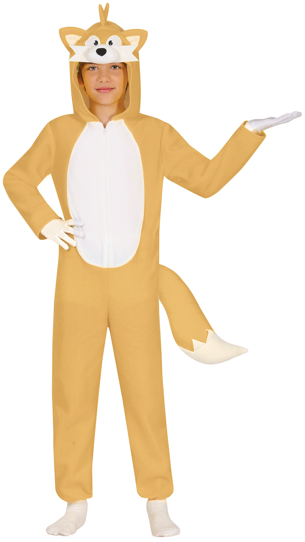 Kigurumimi ræv kostume