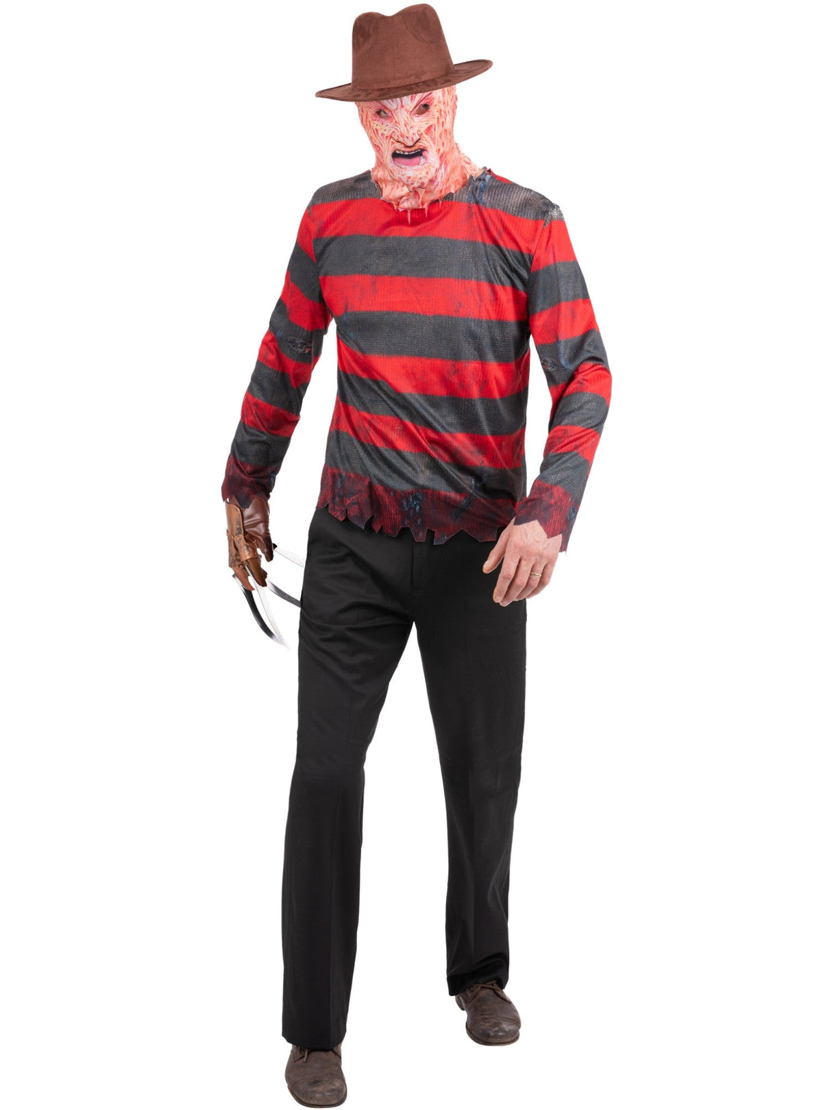 Et mareridt på Elm Street Freddy Krueger-sæt