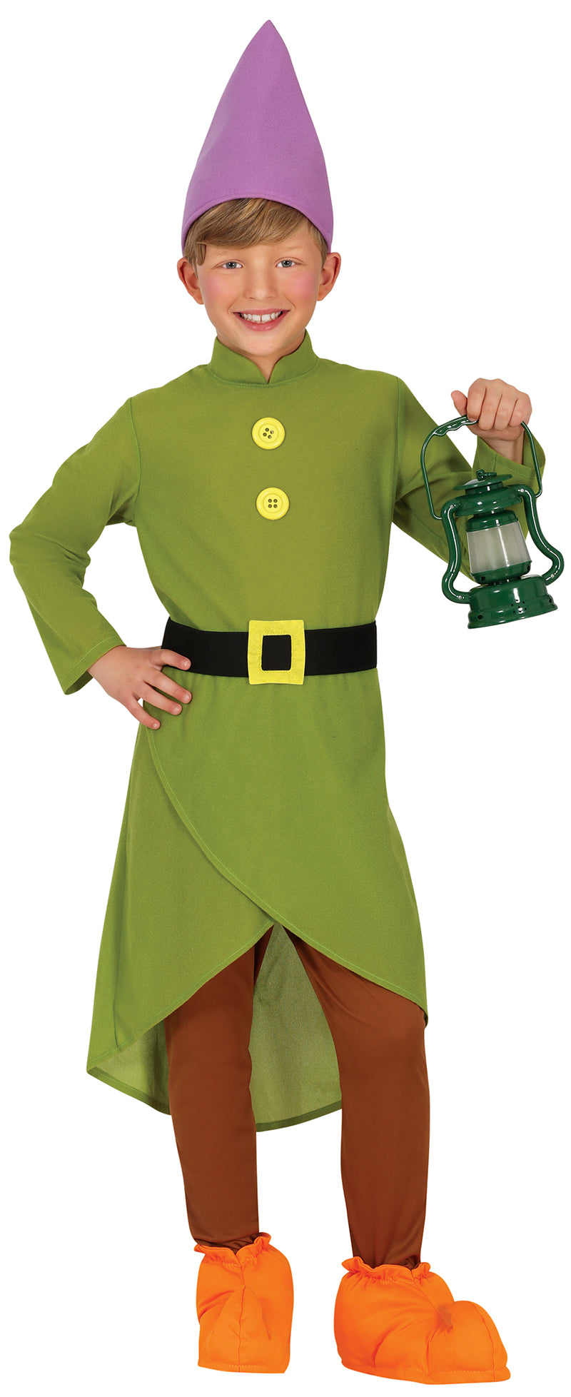 Fantasy dværg kostume