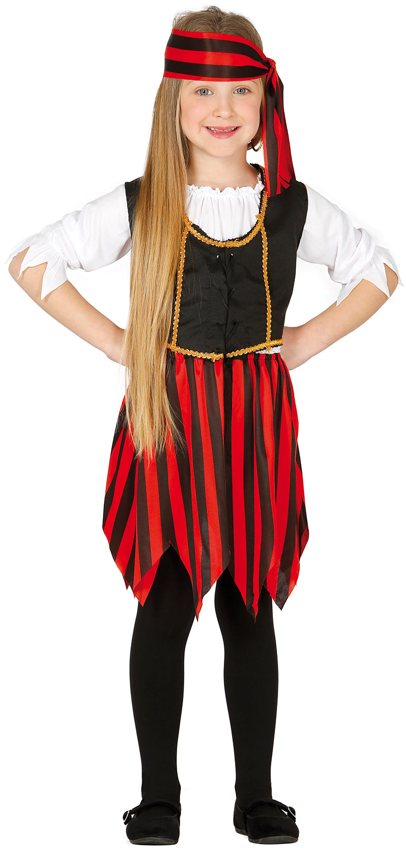 Kvindelig korsarkostume