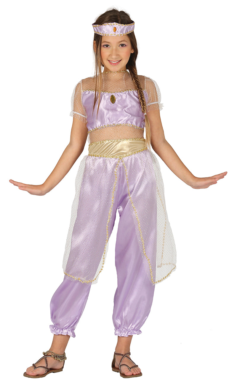 Ørkenprinsessekostume