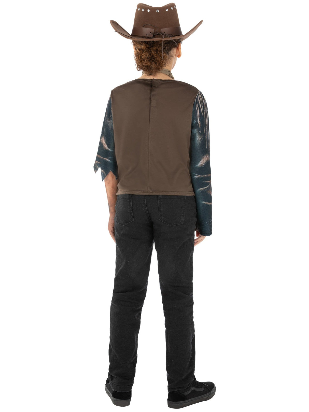 Skelet-cowboykostume