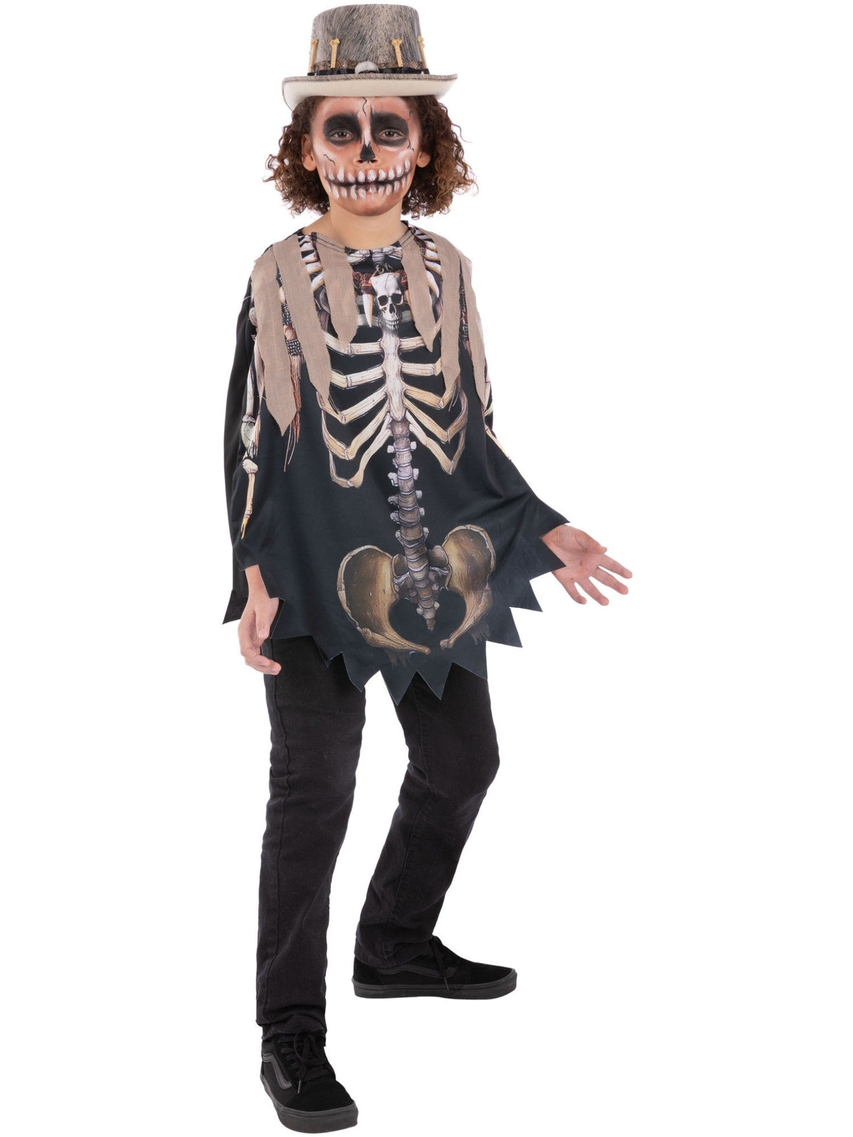 Voodoo Witch Doctor Poncho, Børn