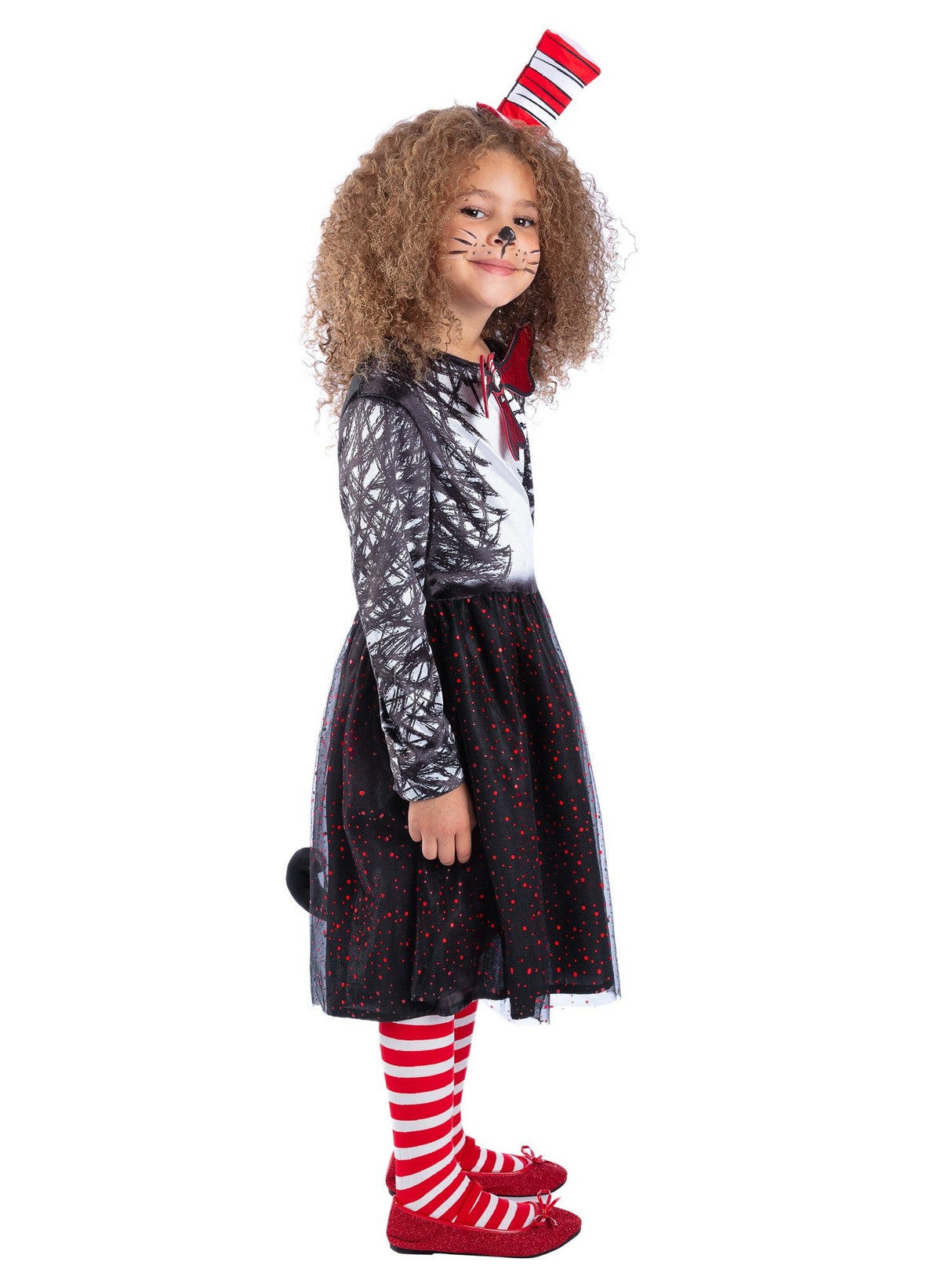 Dr. Seuss Kat i hatten kostume