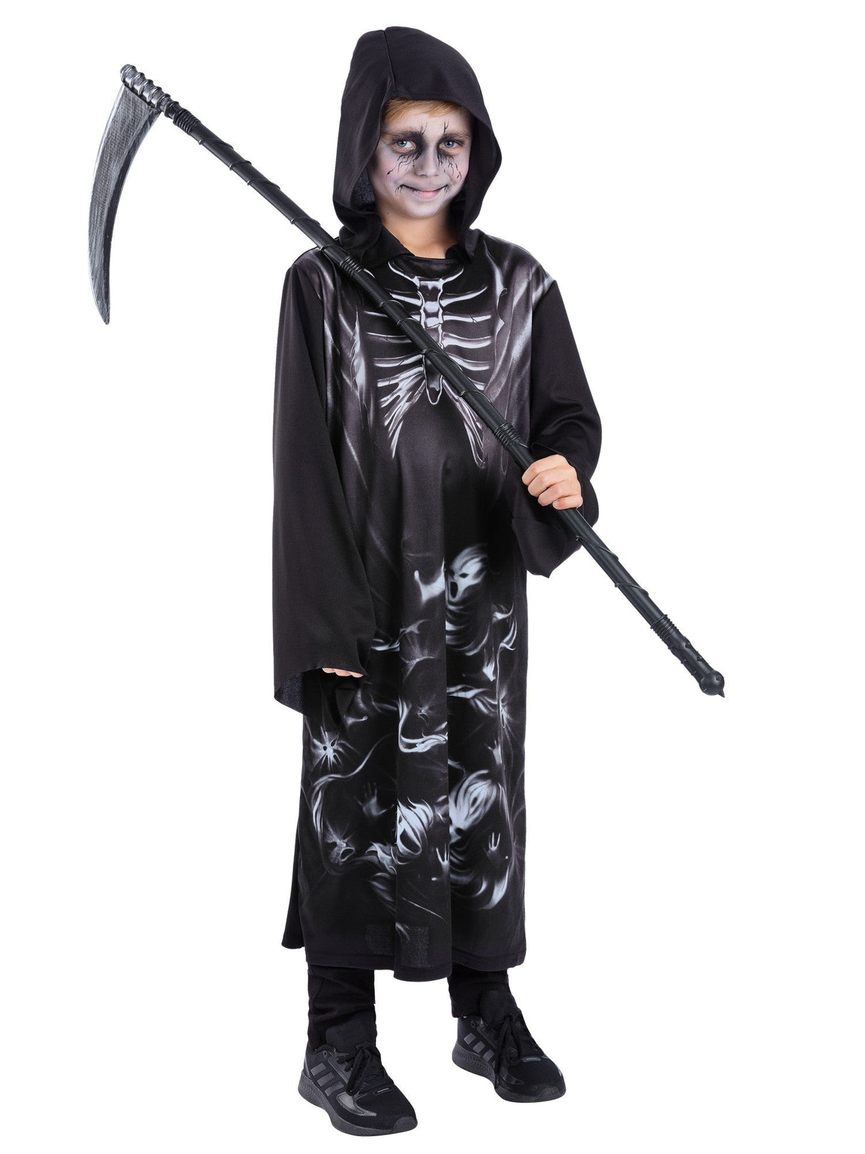Skrigende Reaper-kostume, unisex