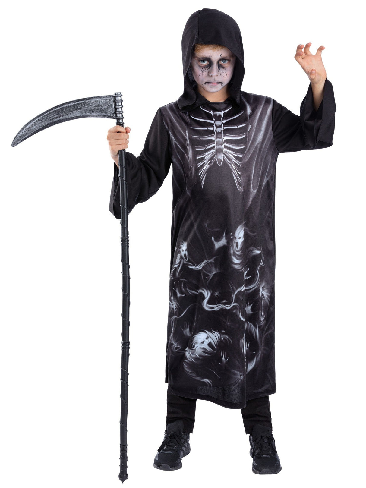 Skrigende Reaper-kostume, unisex