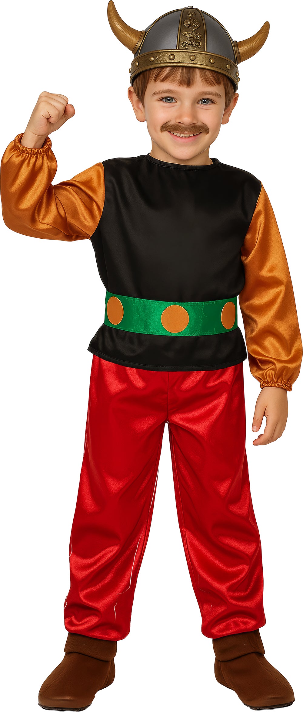 Gallisk soldatkostume