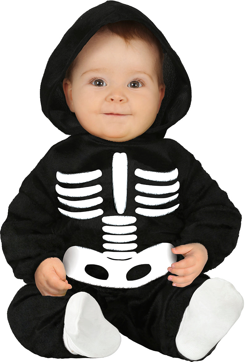 Skelet Børnekostume