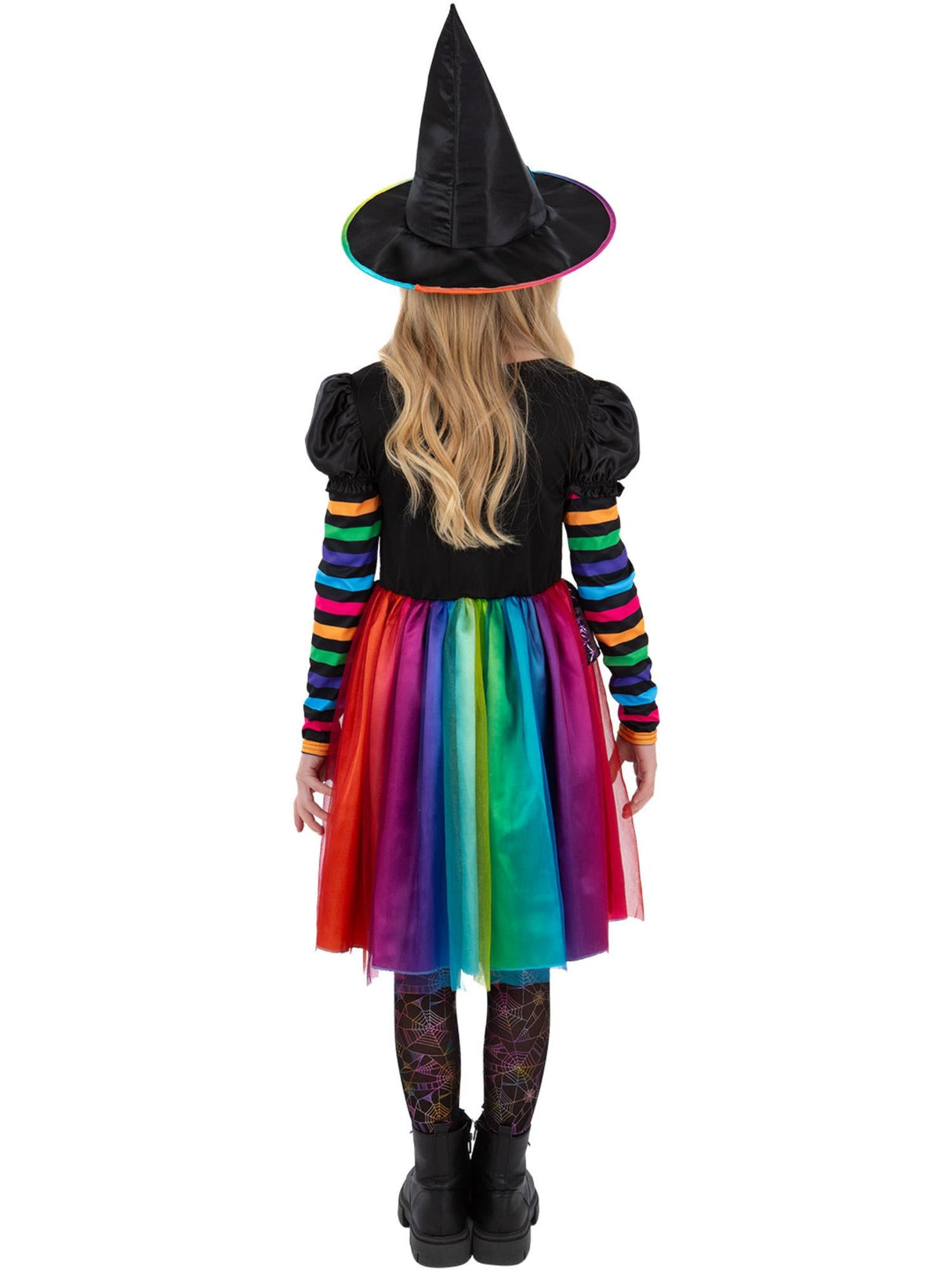 Regnbueheksekostume