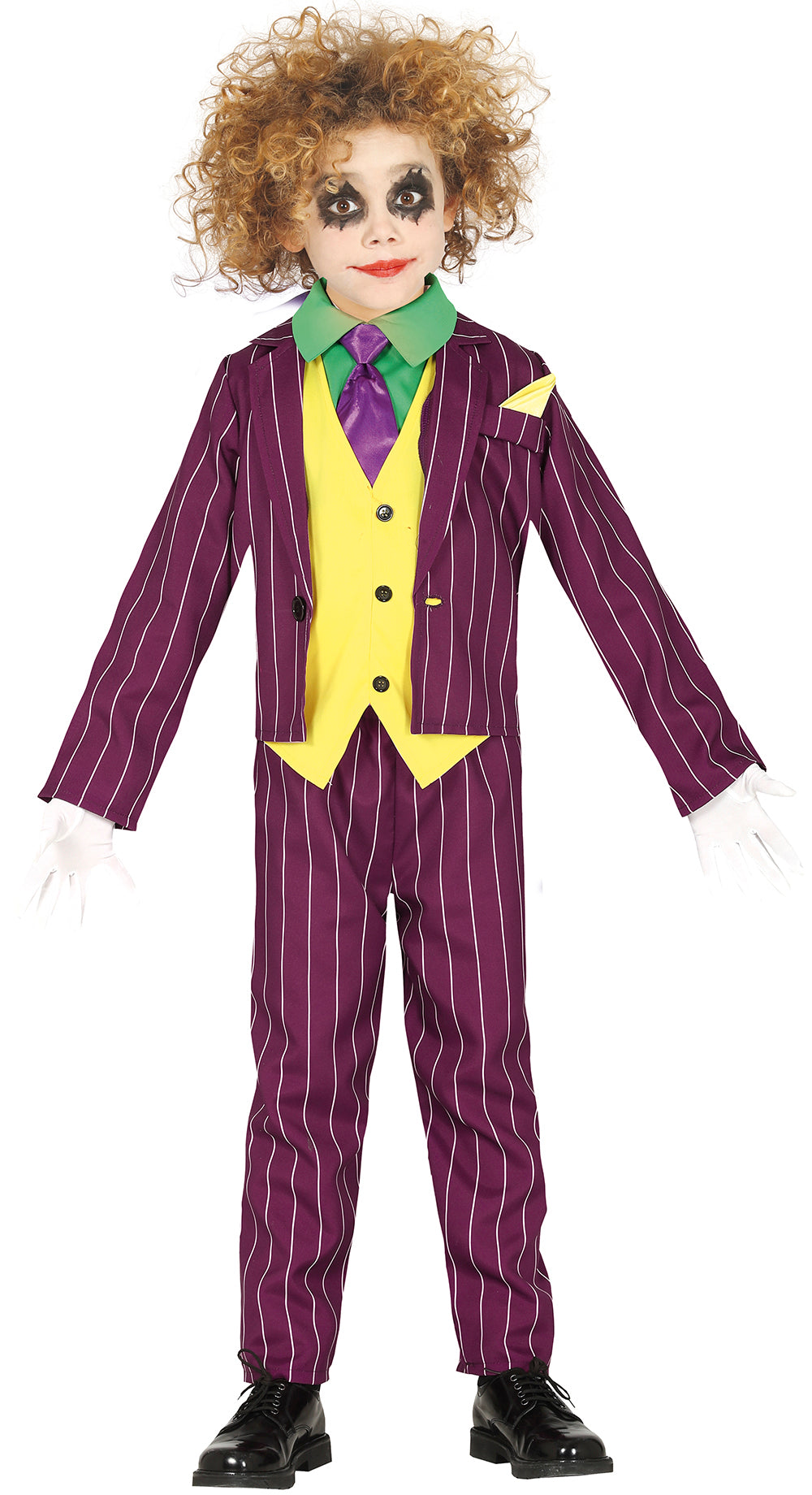 Skør skurk Børnekostume