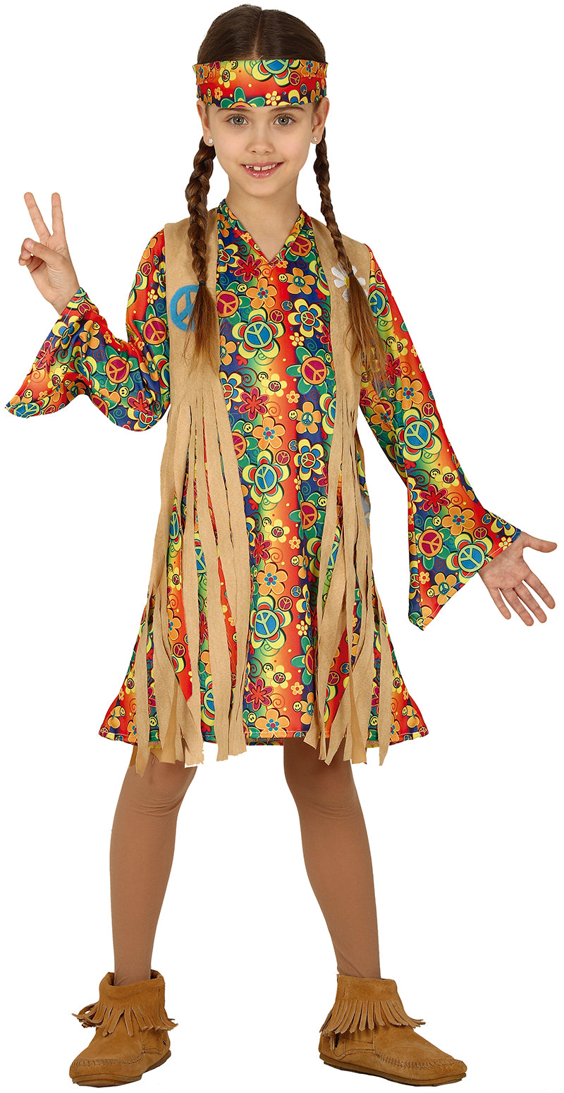 Hippie-kostume