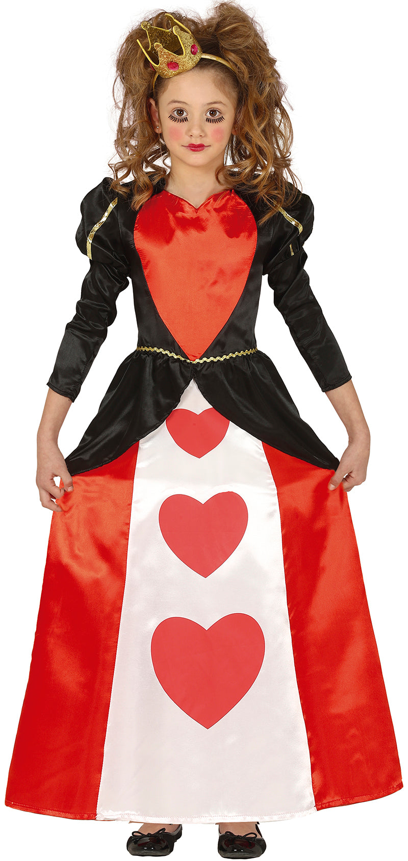 Hjertedronning kostume