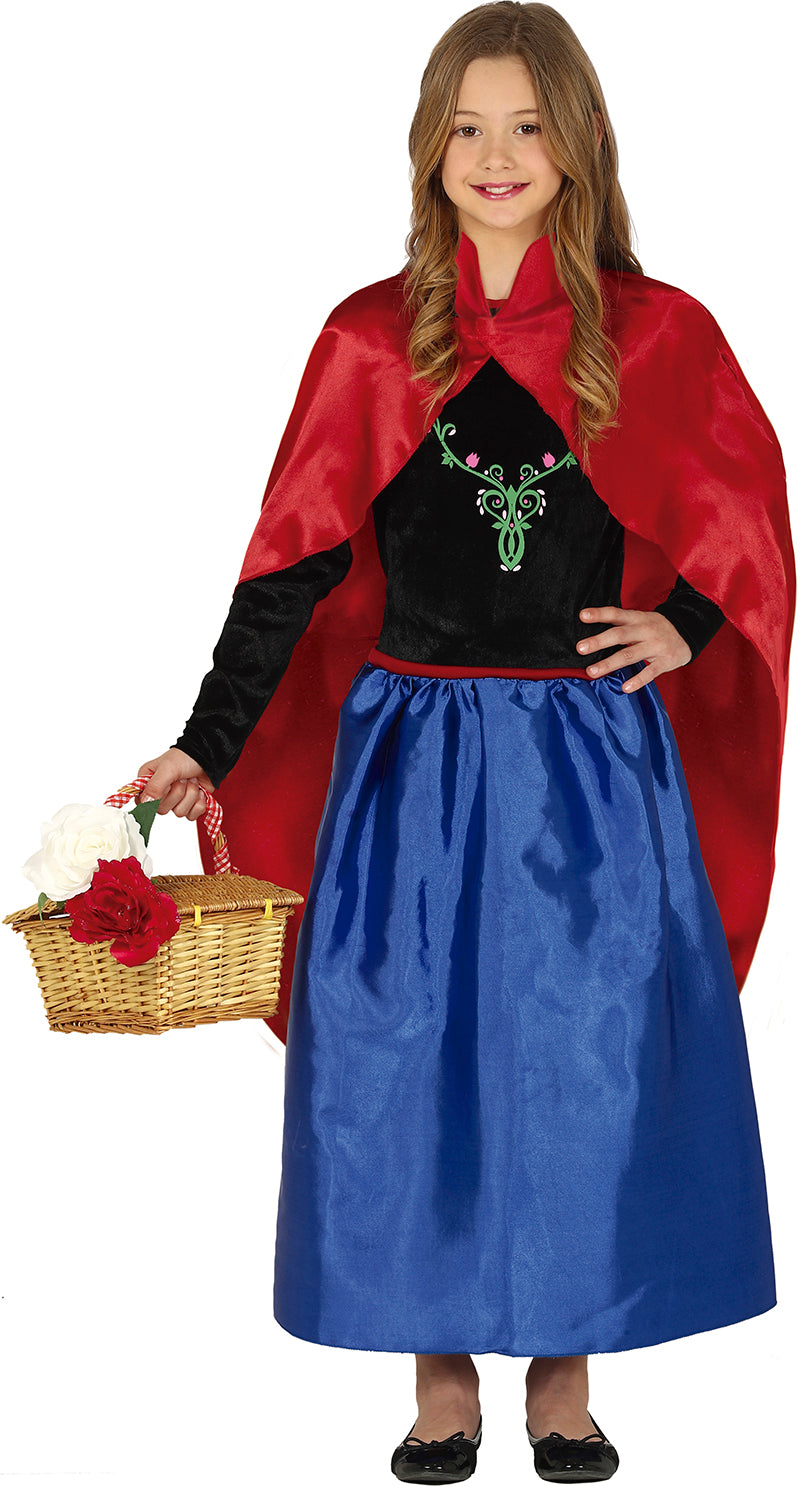 Søster prinsesse kostume