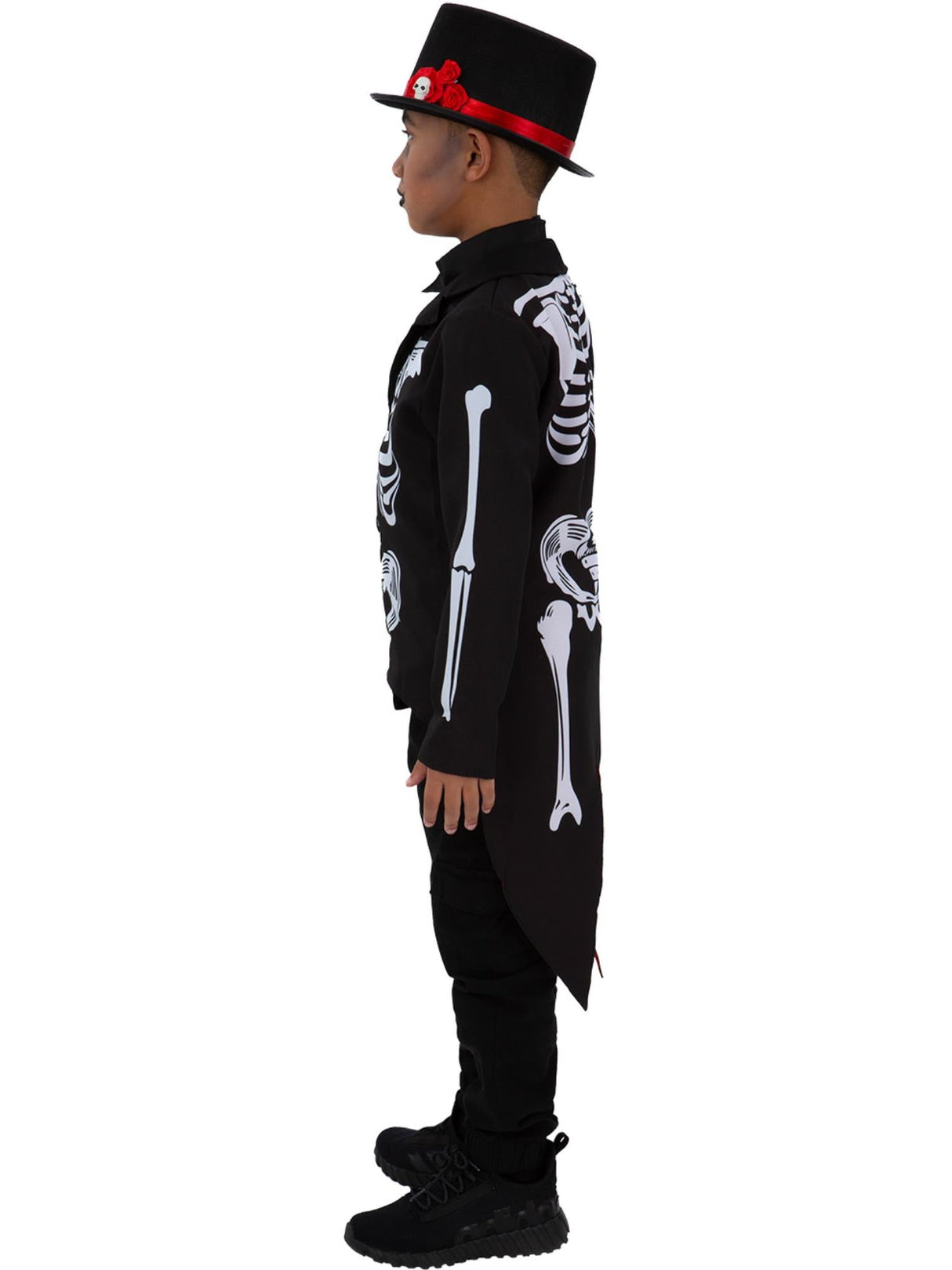 Senor skeletkostume til de dødes dag