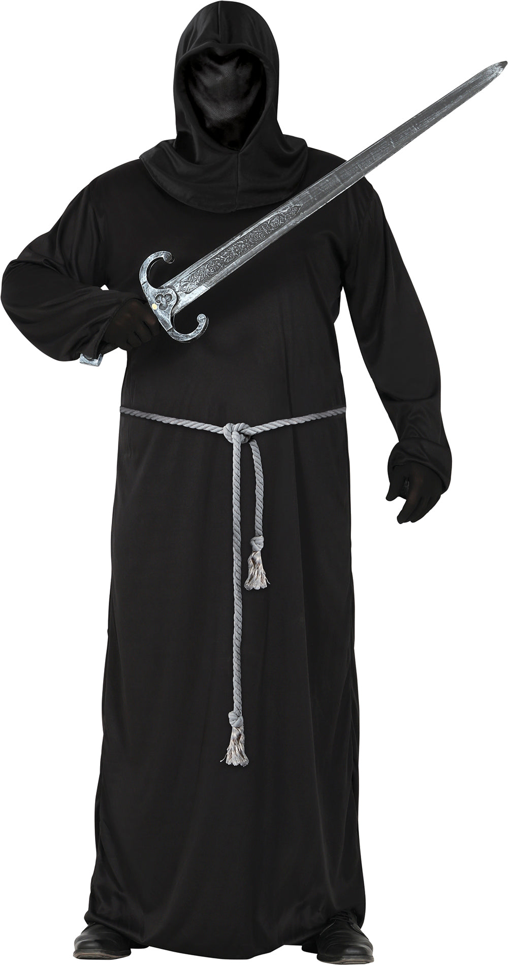 Mørk soldat kostume