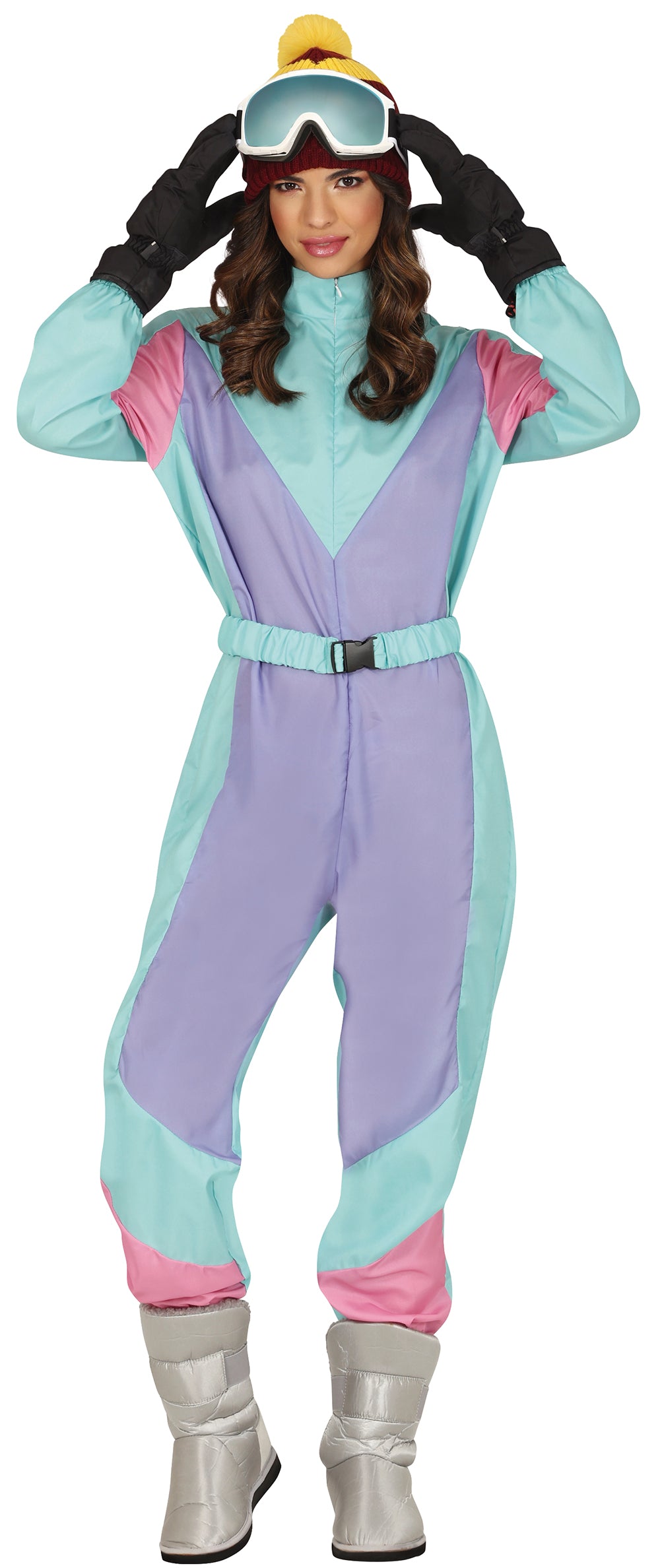 80'er skiløberkostume