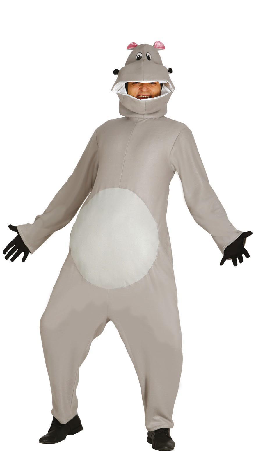 Flodhest, voksenkostume