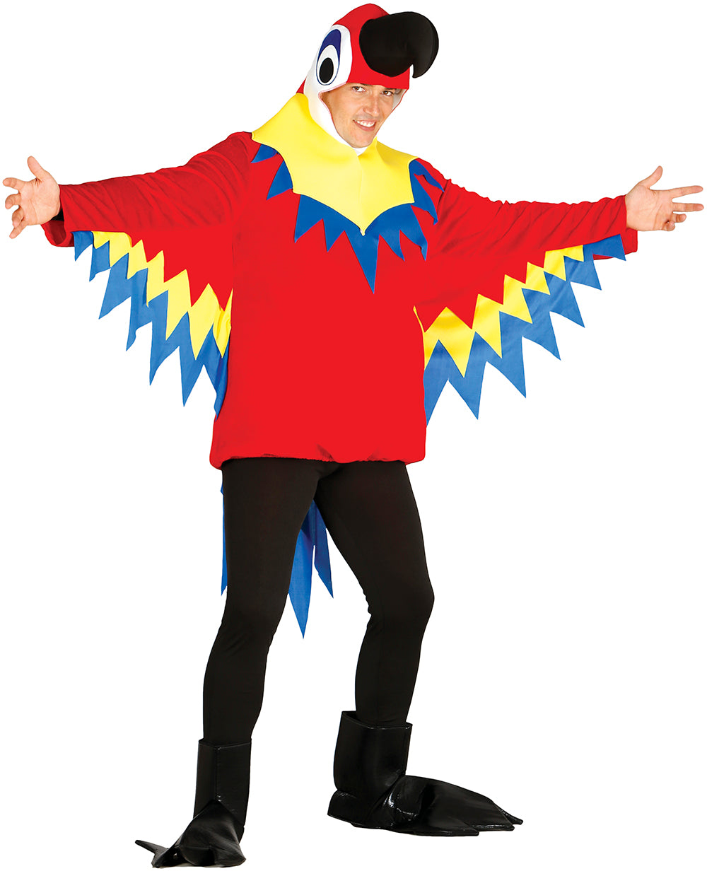 Papegøjekostume
