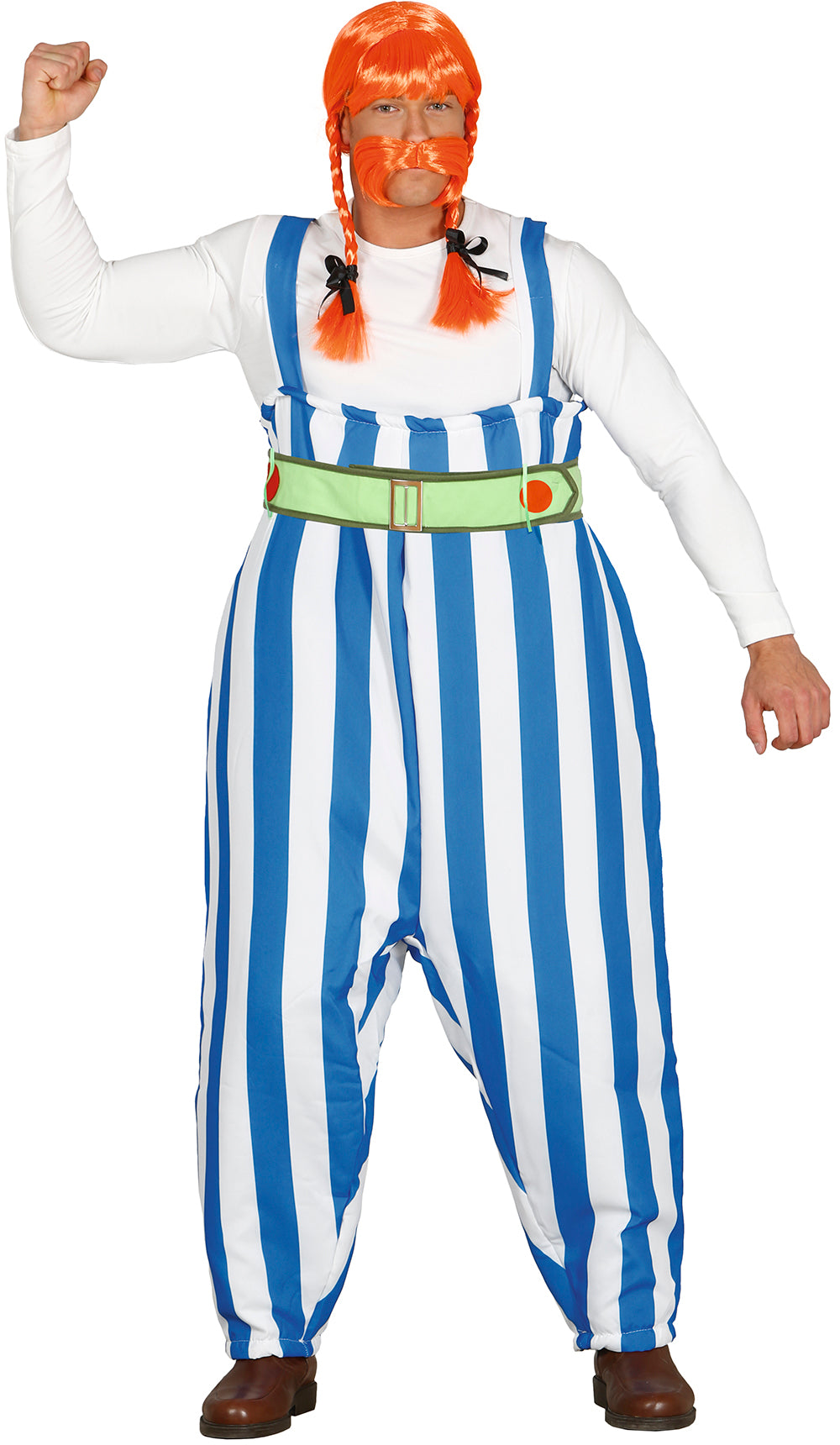 Stærk gallisk kostume