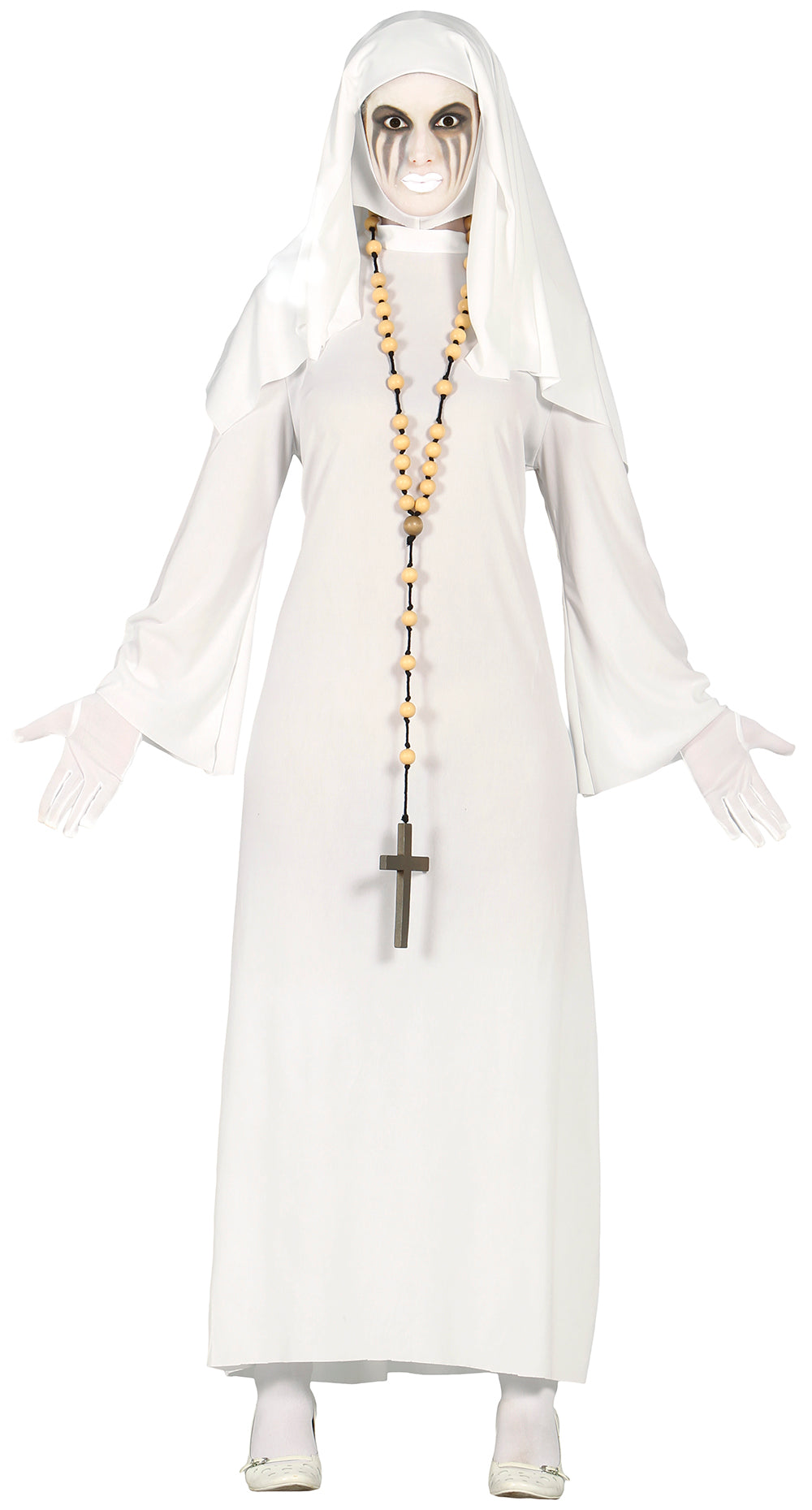 Spøgelsesnonnekostume