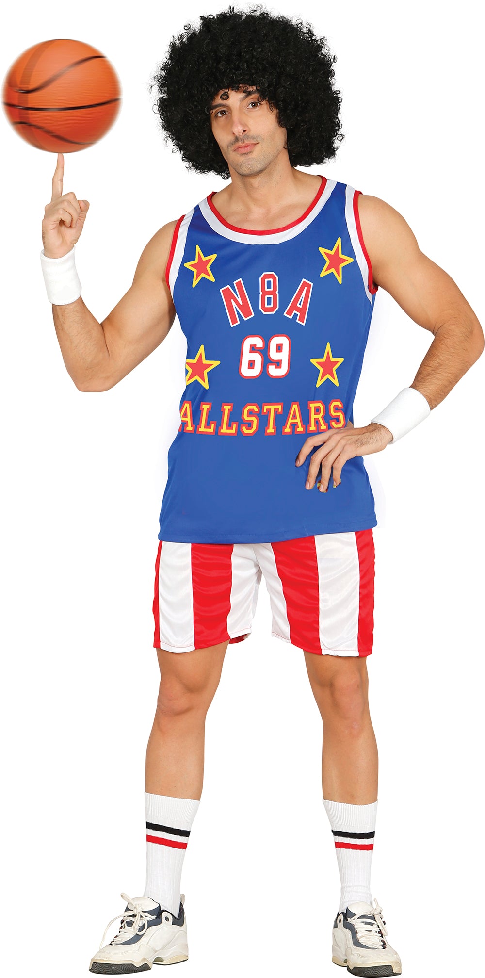 Amerikansk basketballkostume