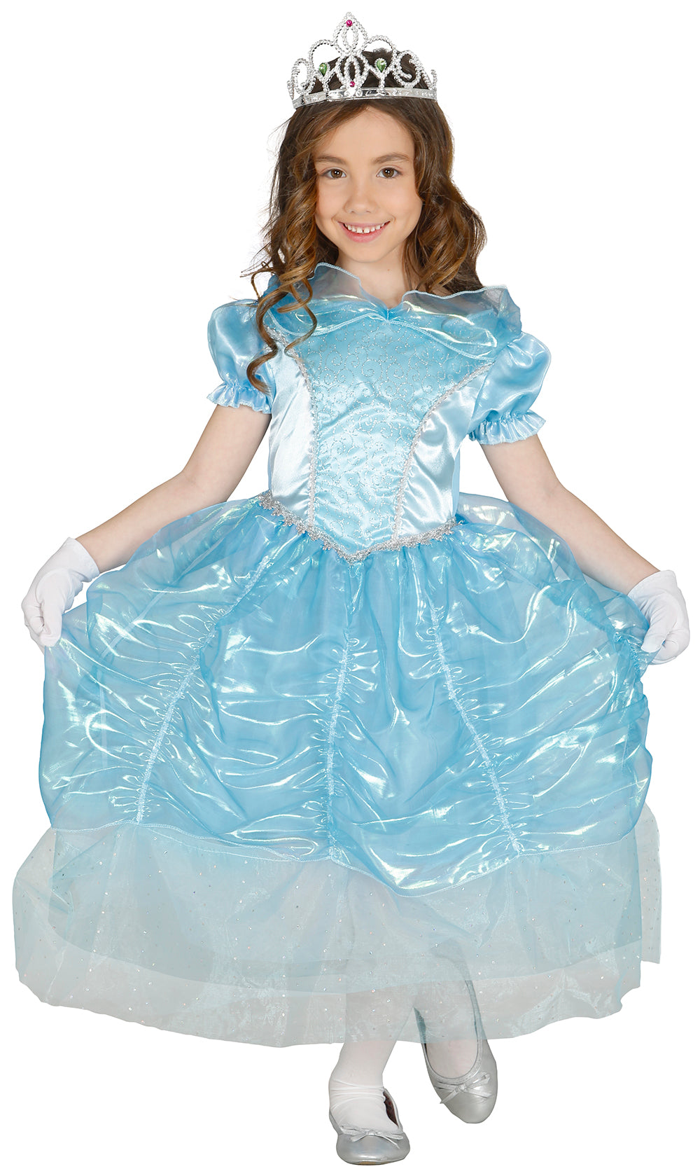 Svaneprinsessekostume