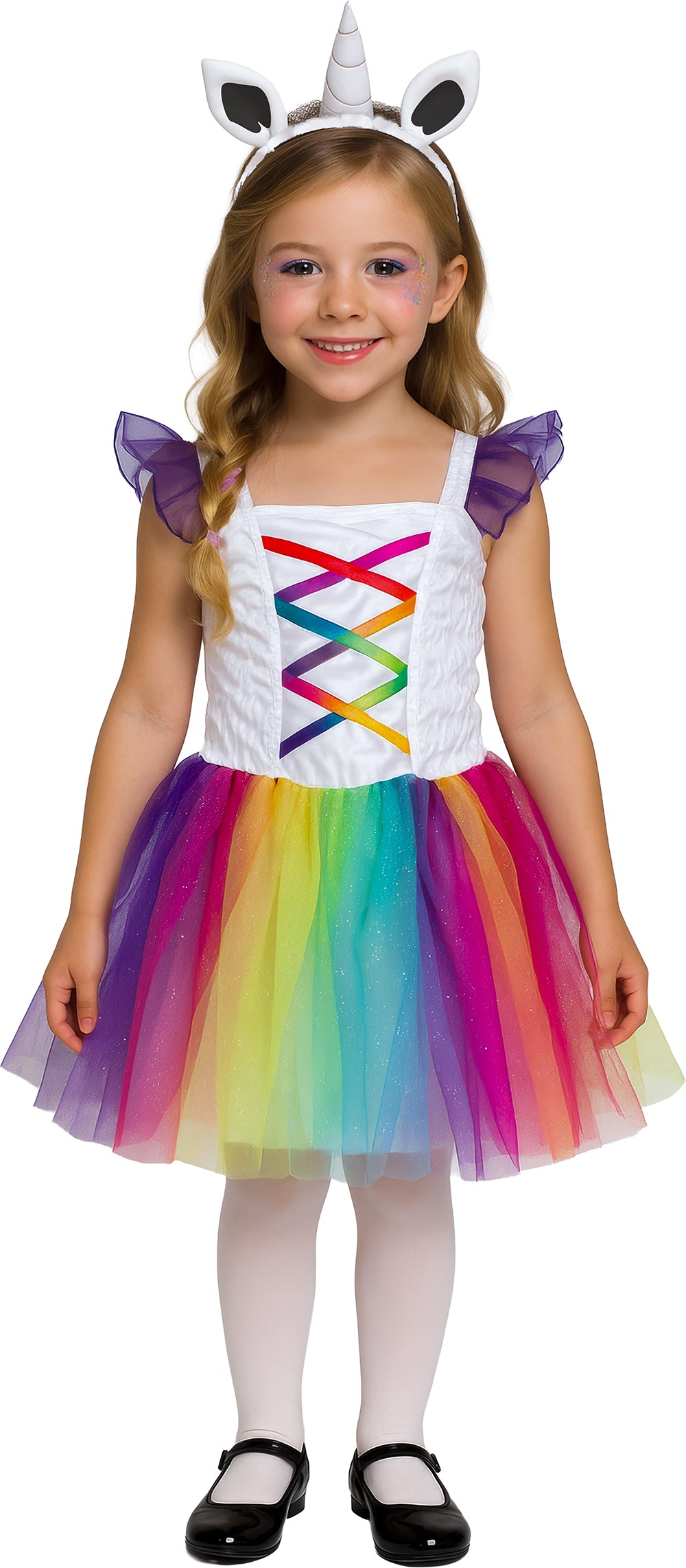 Enhjørning tutu kostume