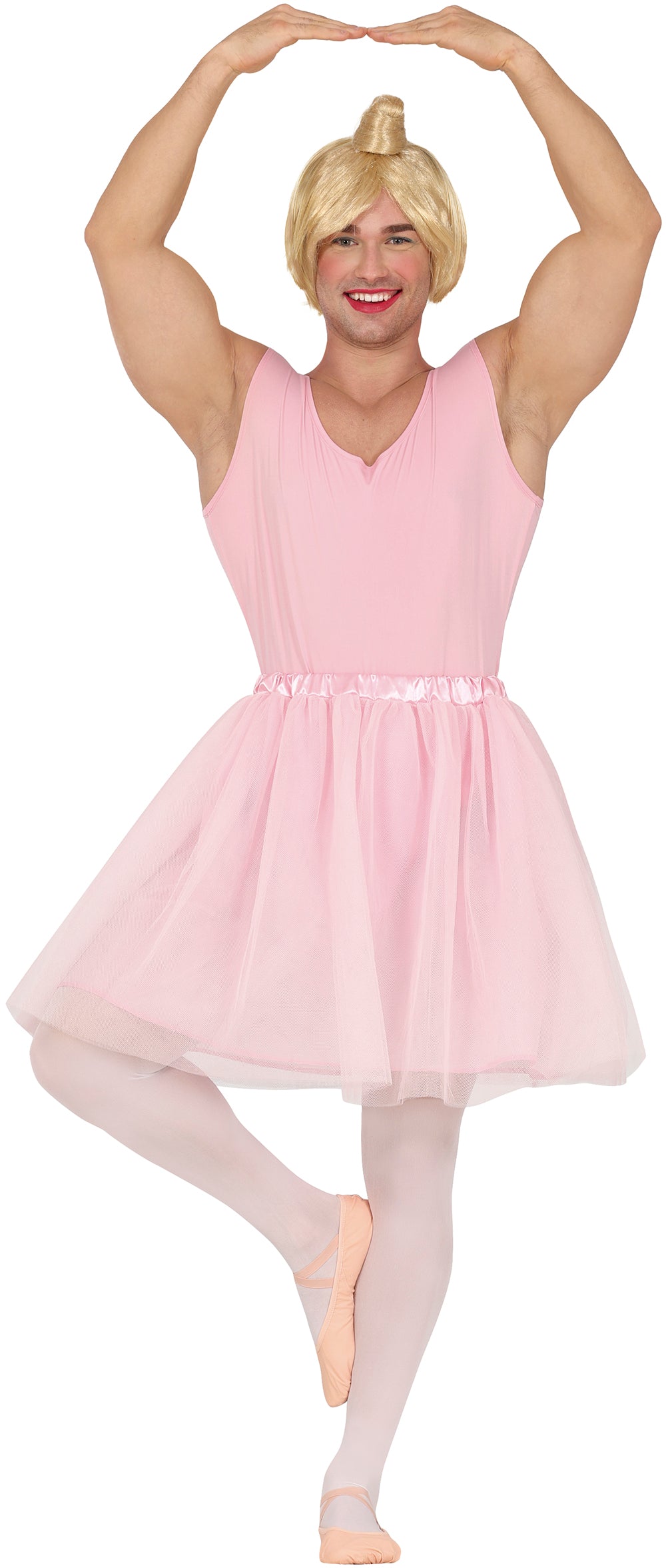 Pink balletdanserkostume