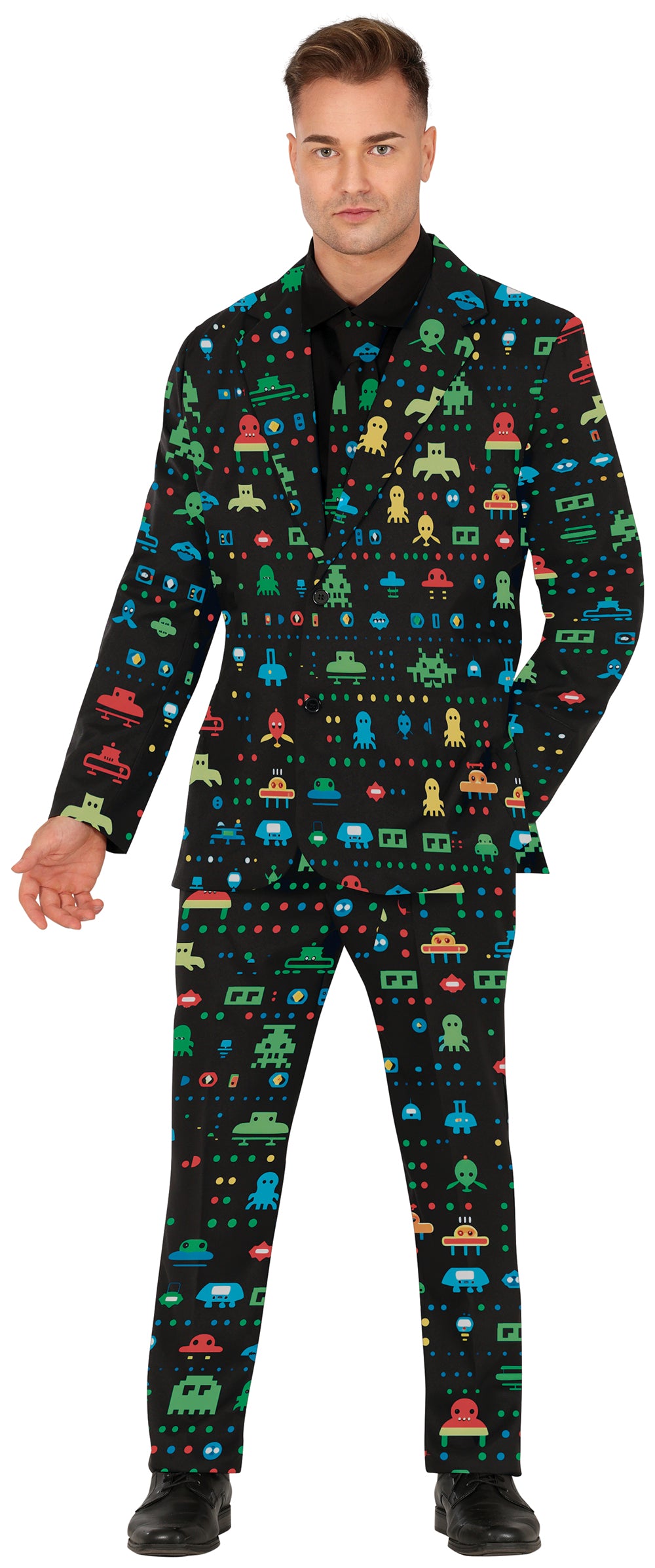 Retro jakkesæt kostume