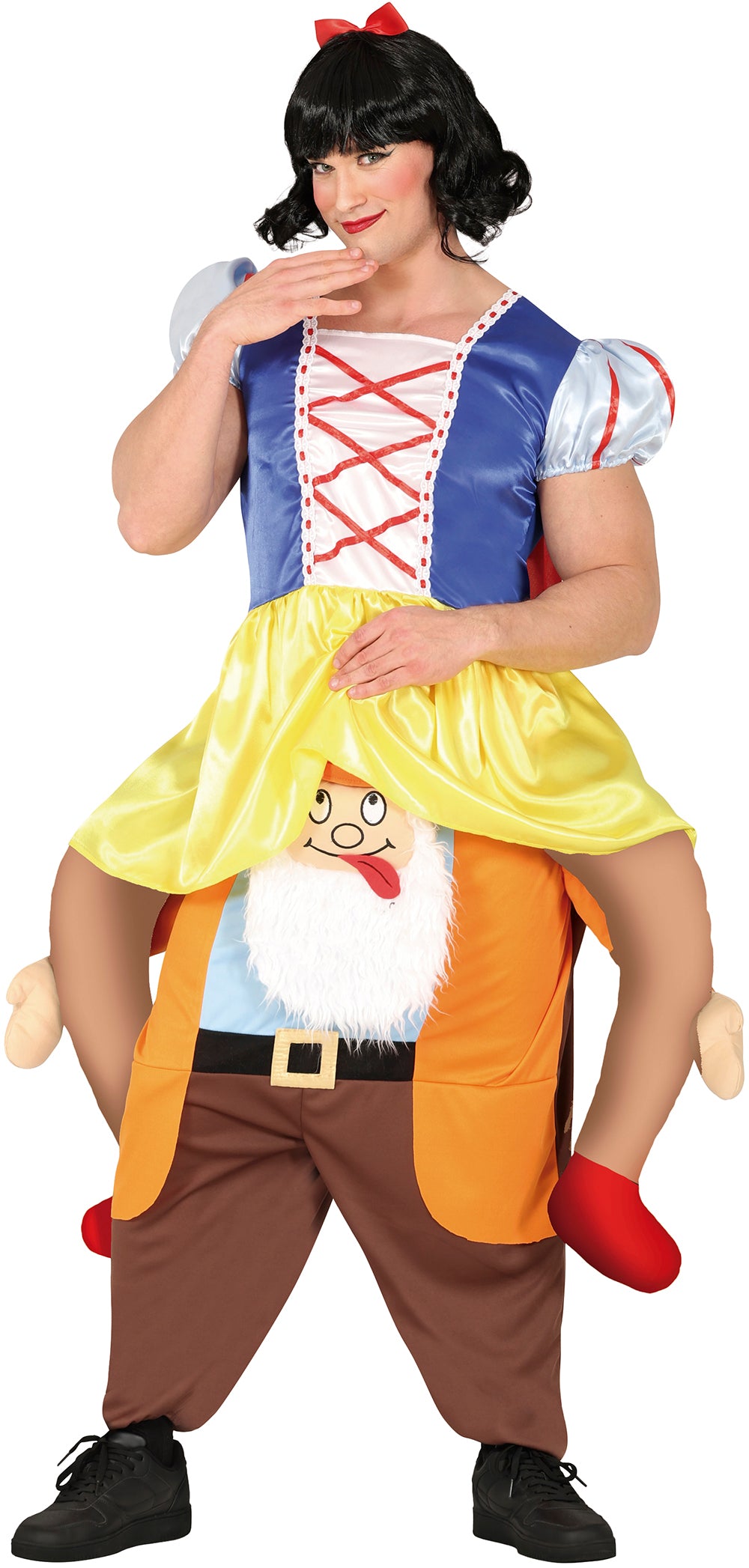 Lad mig gå prinsesse kostume