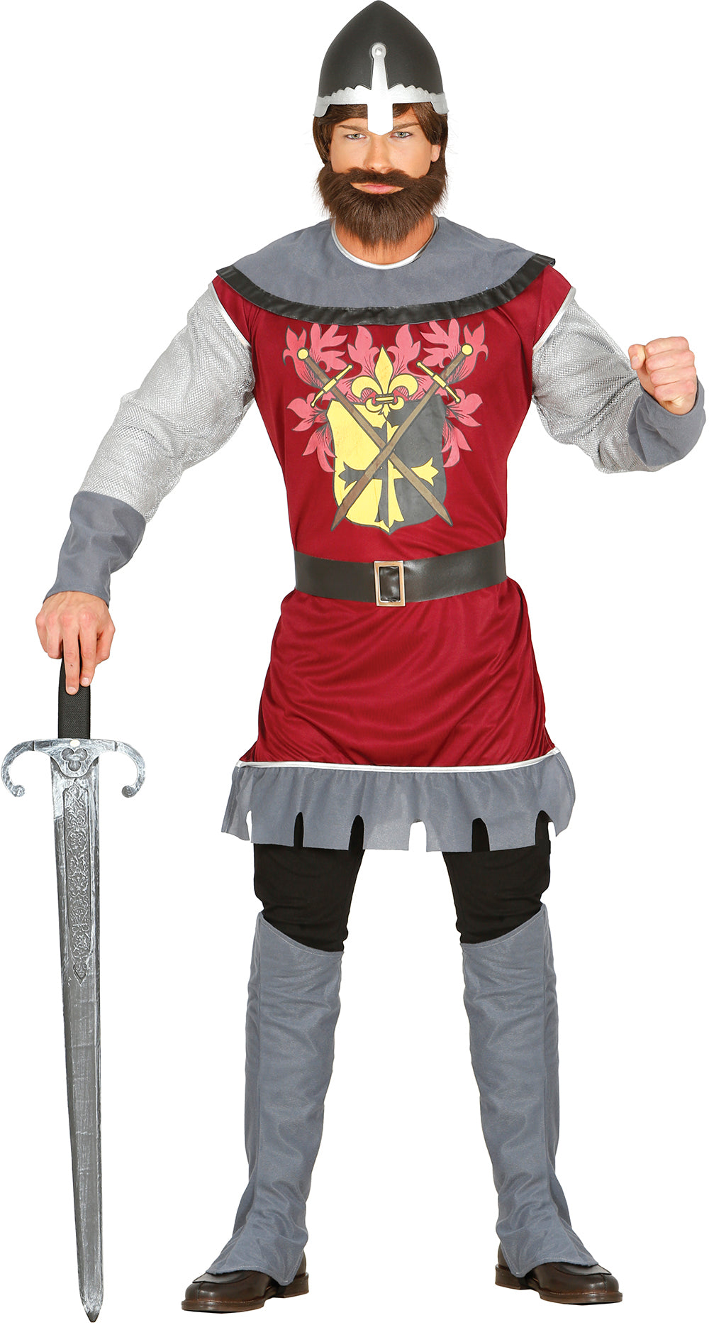 Middelalderlig prins kostume