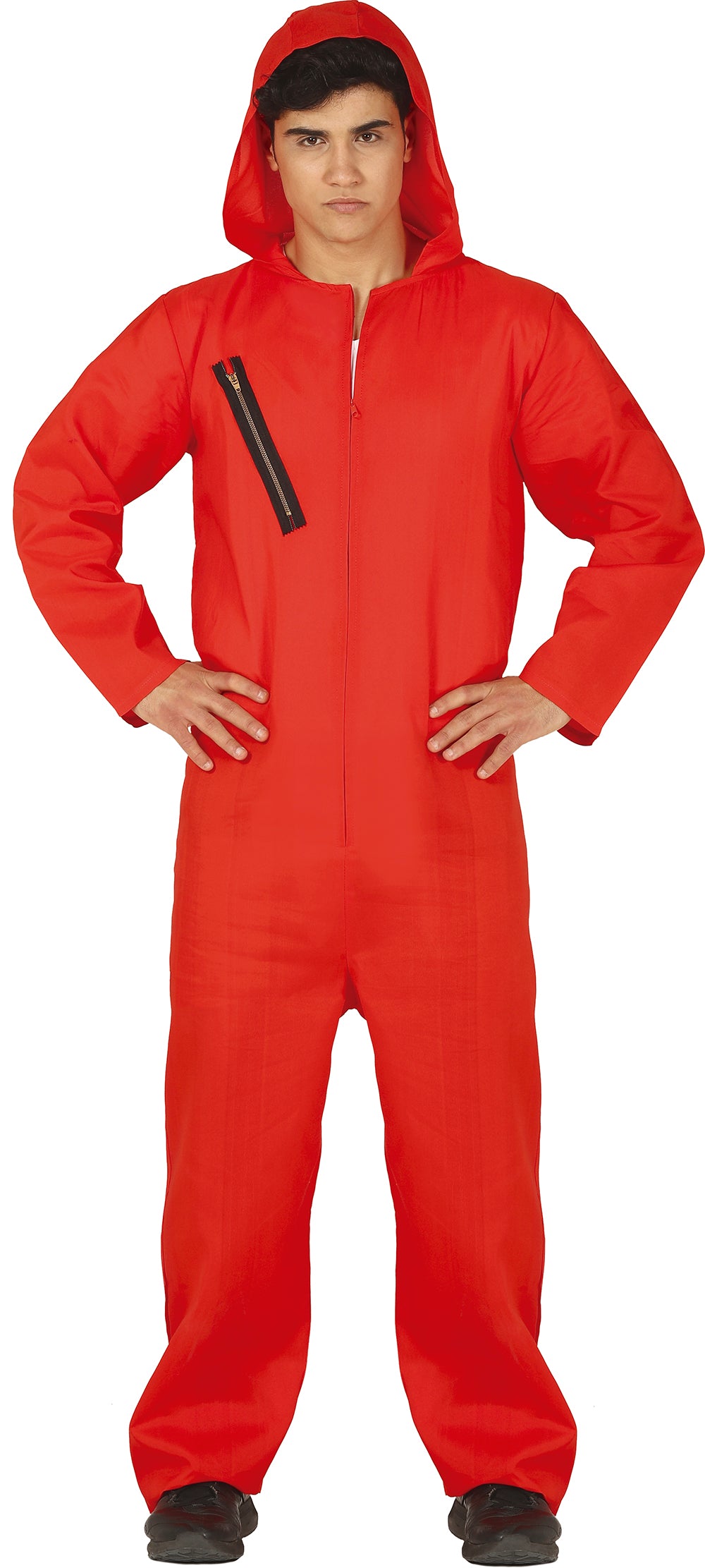 Convict Red Hood Kostume