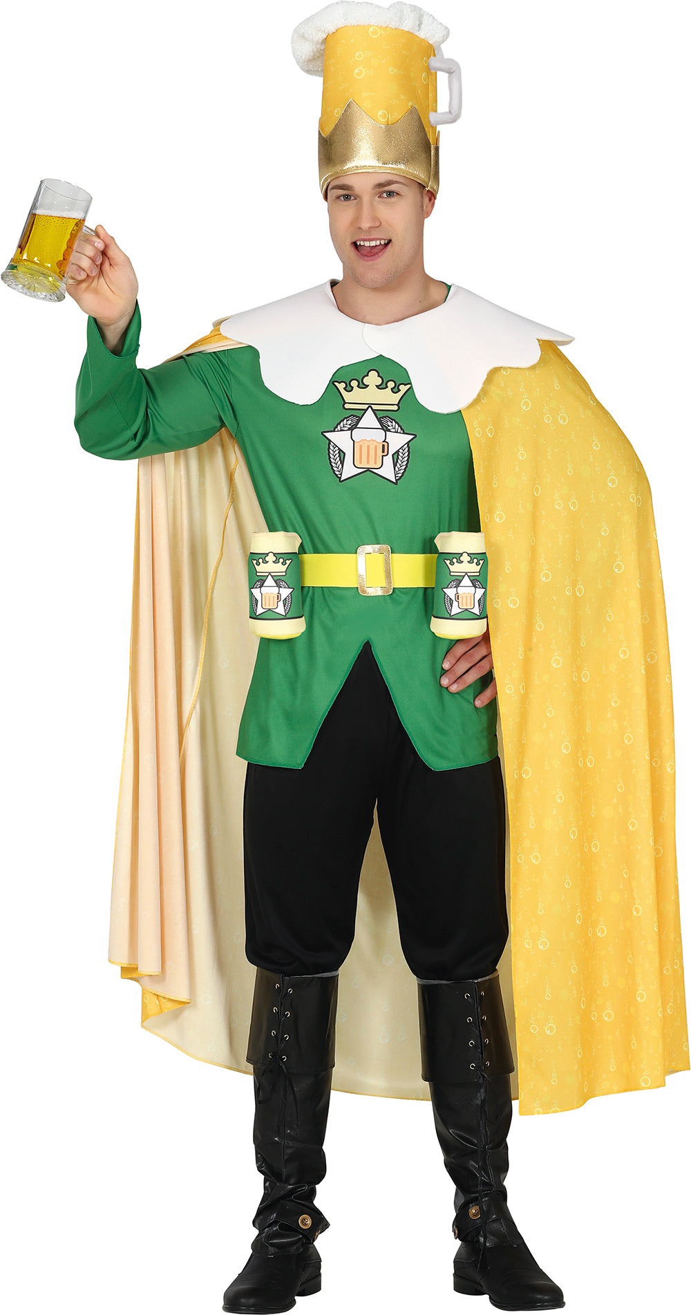 Ølkongekostume
